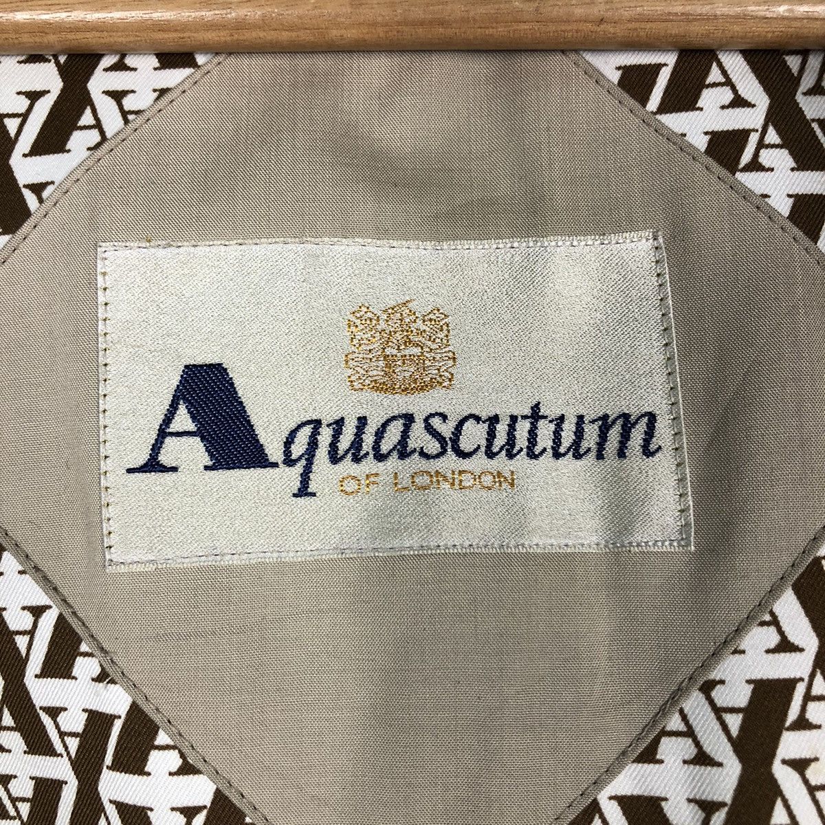 Japanese Brand 🔥Double Layer Hoodie Jacket Biker Aquascutum Of London Size US M / EU 48-50 / 2 - 18 Thumbnail