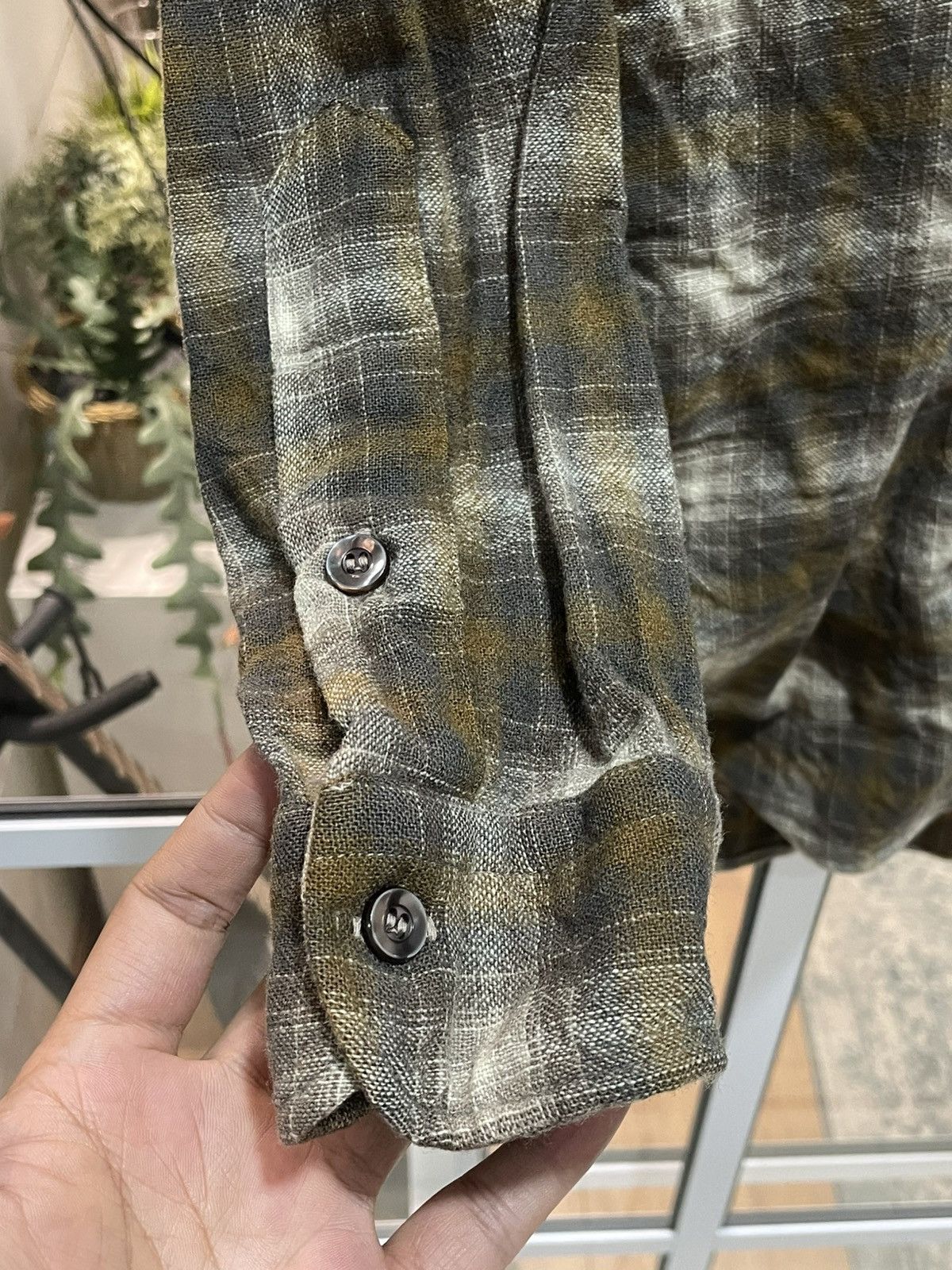 Pendleton 70s Pendleton Plaid Flannel Tartan Shirt (Virgin Wool) Size US M / EU 48-50 / 2 - 4 Thumbnail