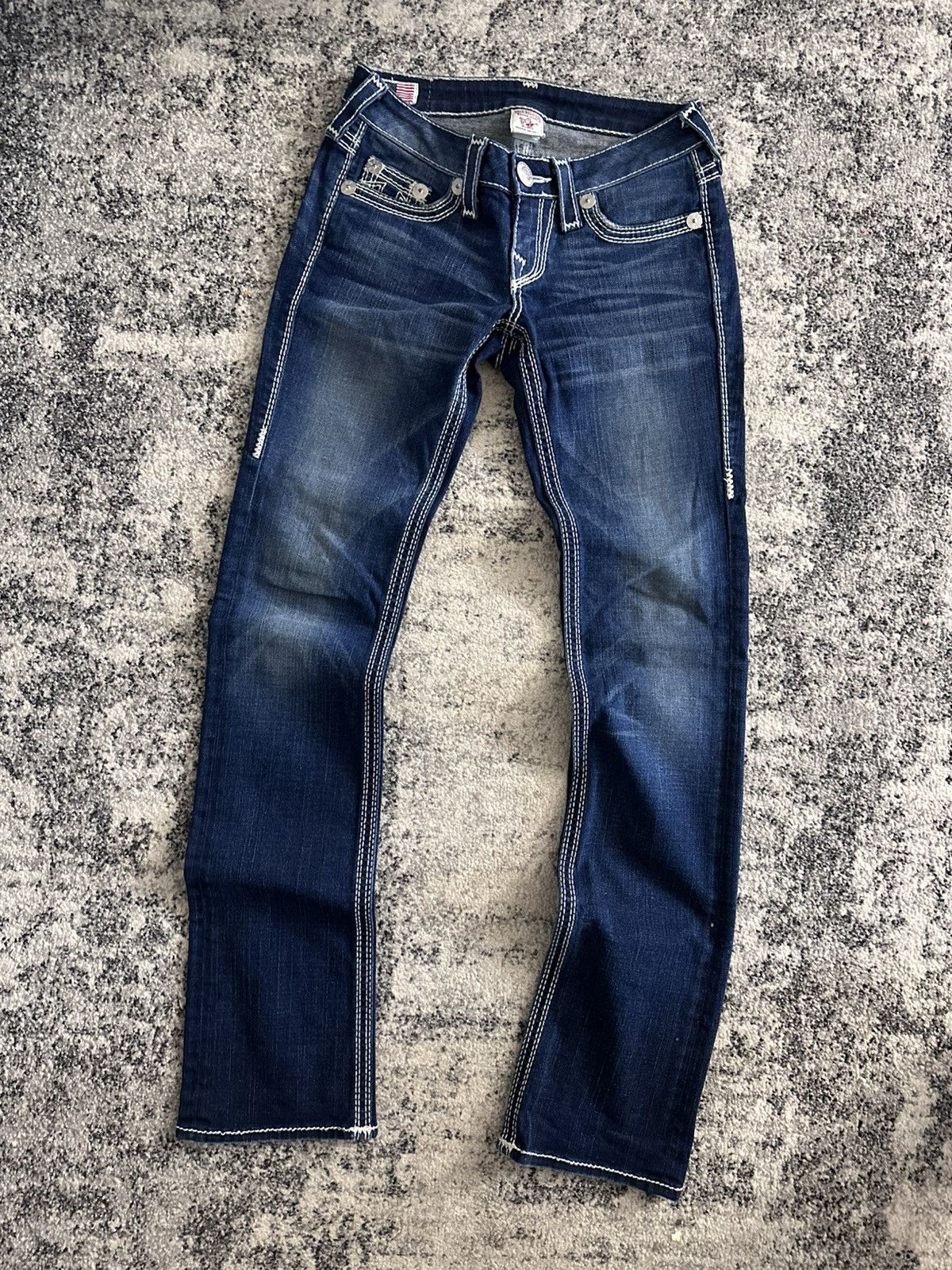 True Religion True Religion Jeans Vintage Rare Size 26" / US 2 / IT 38 - 4 Thumbnail