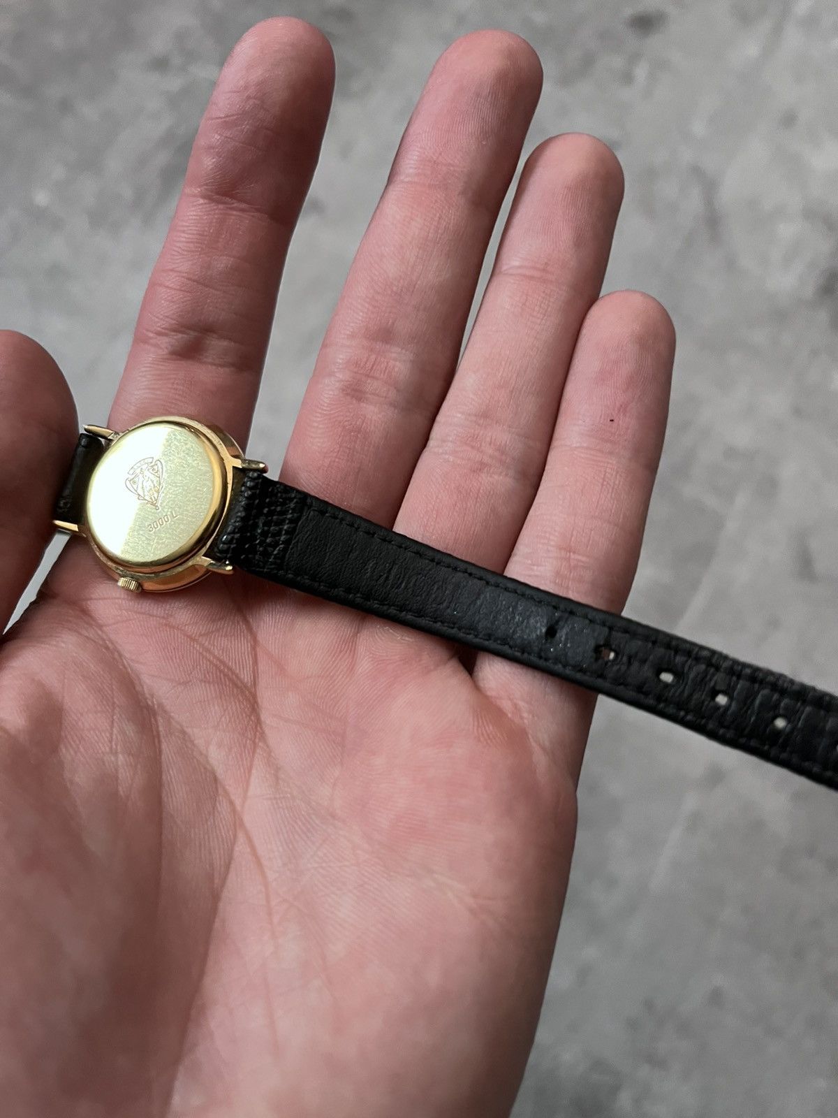 Gucci Gucci 3000L Gold Plated vintage watch Size ONE SIZE - 12 Thumbnail