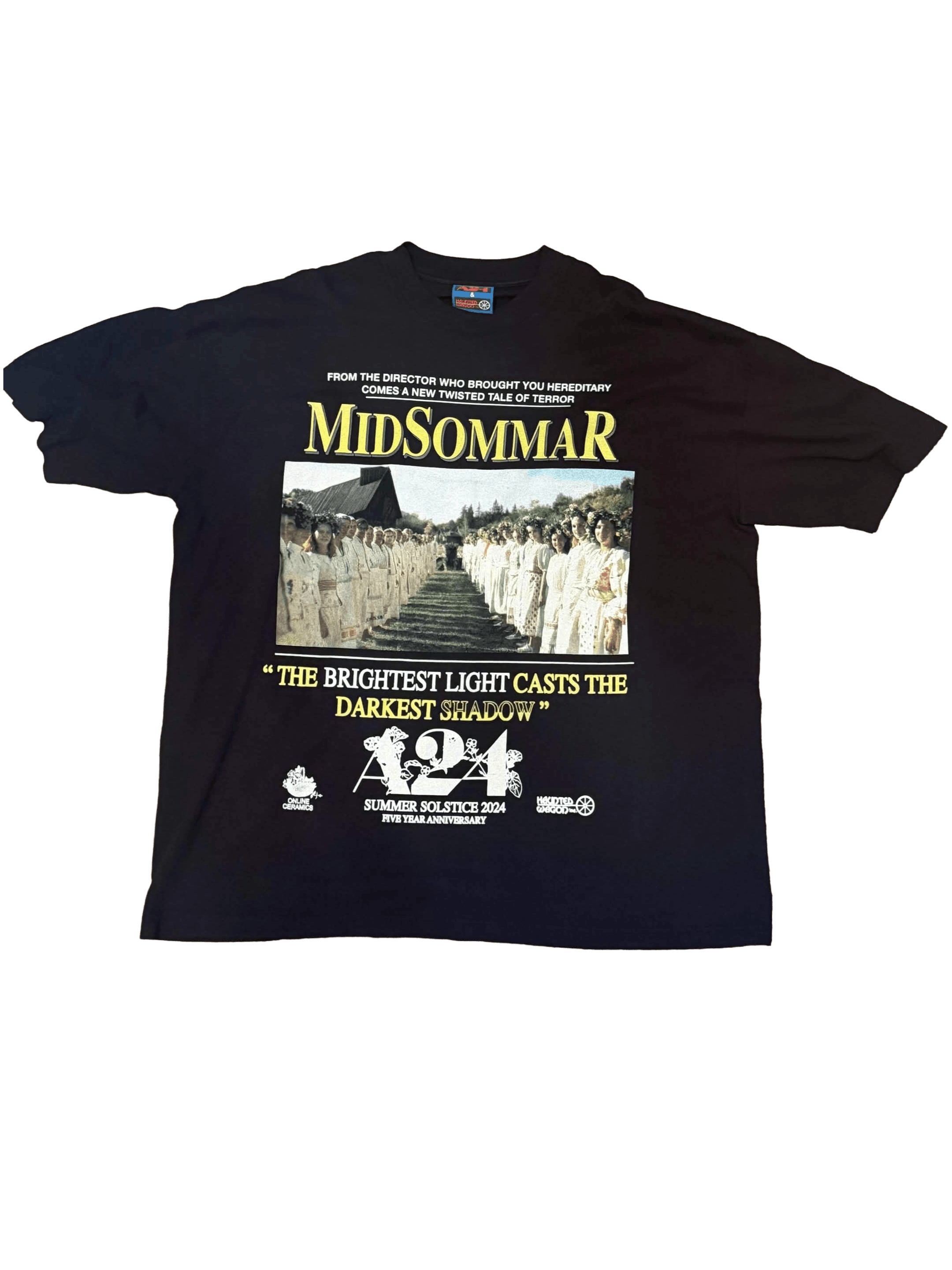 Midsommar Online Ceramics x a24 tee