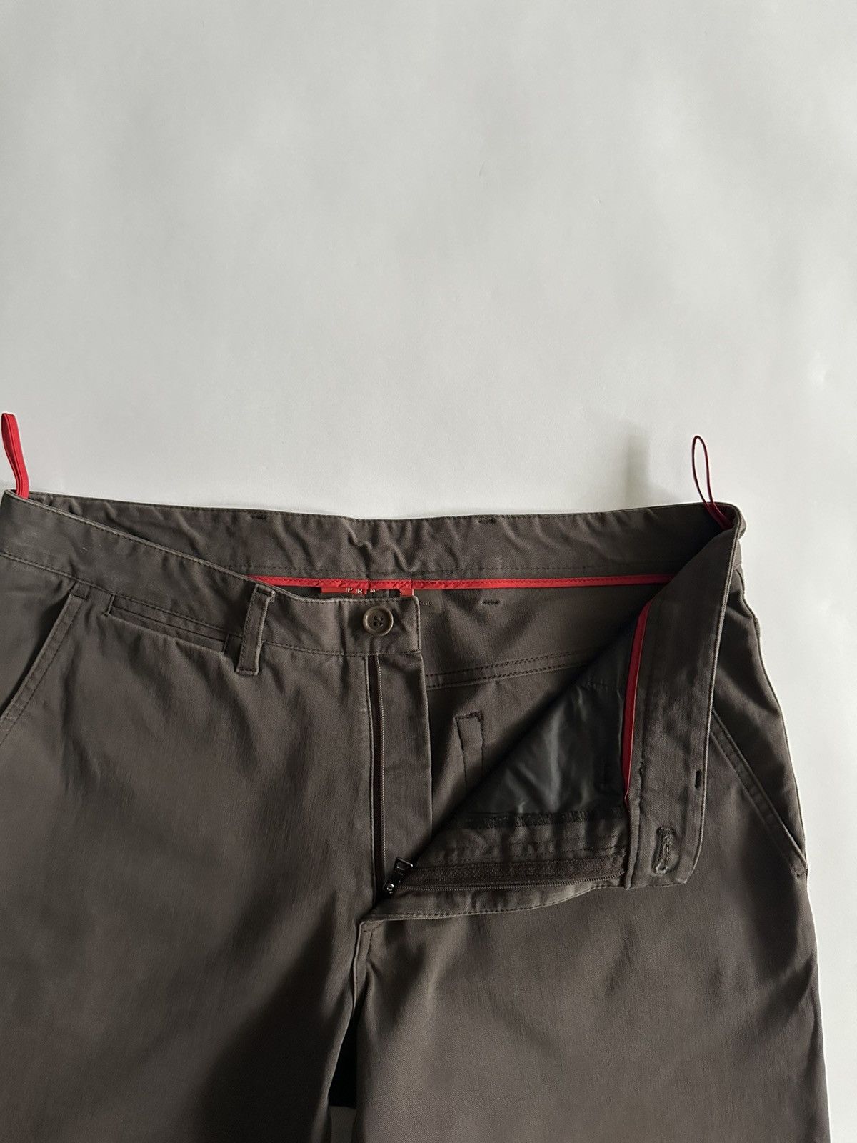 Prada Prada Early 2000’s Cotton Pants Size US 32 / EU 48 - 8 Thumbnail