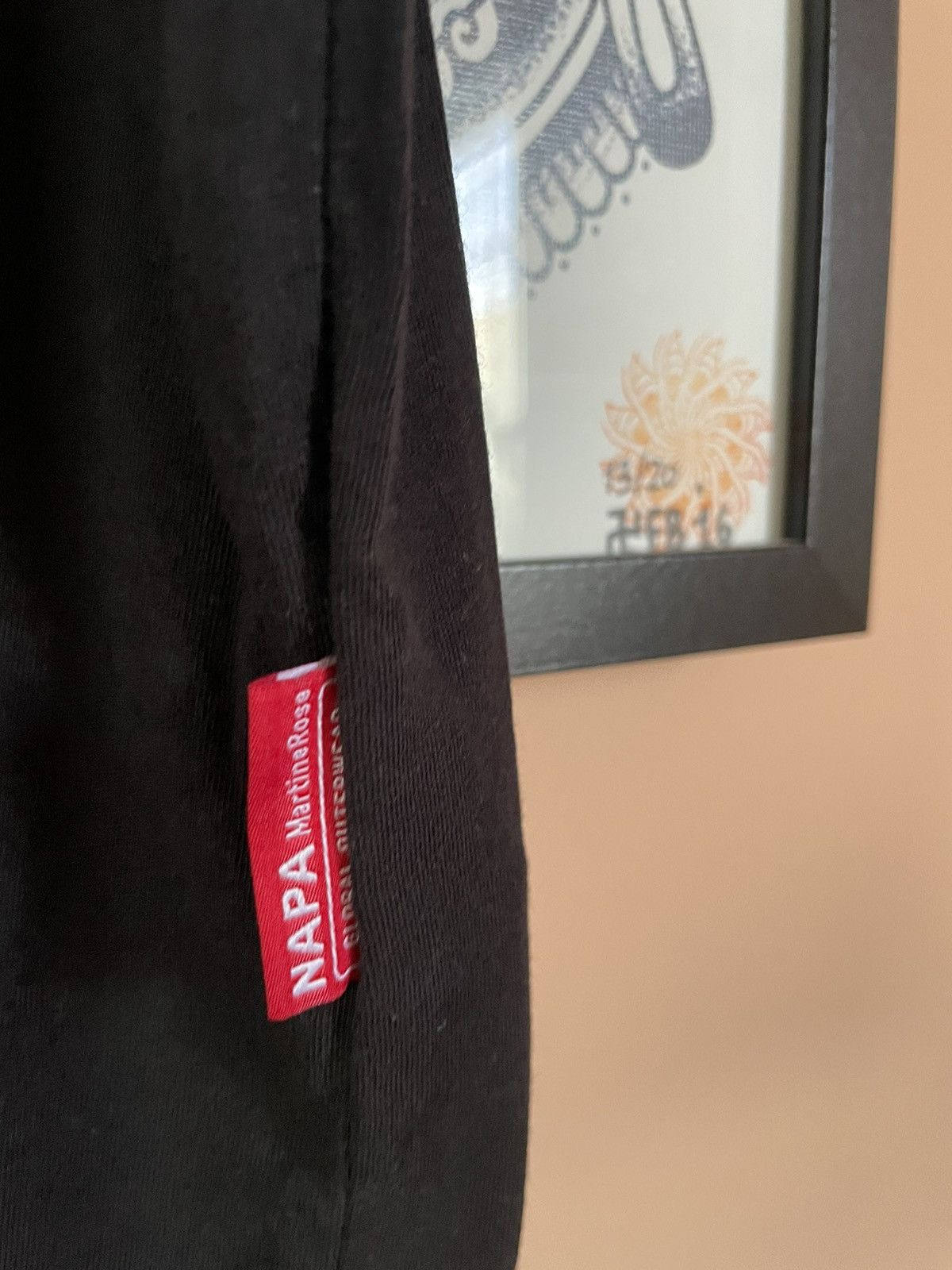 Martine Rose × Napapijri NAPA by Martine Rose Napapijri “As Good as it gets” T-shirt Size US XL / EU 56 / 4 - 7 Thumbnail