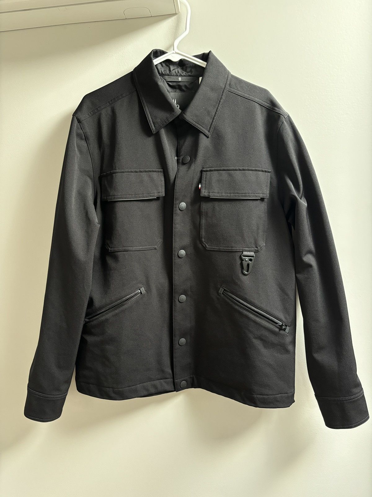 Moncler MONCLER GRENOBLE Black Vadret Jacket Size US L / EU 52-54 / 3 - 1 Thumbnail