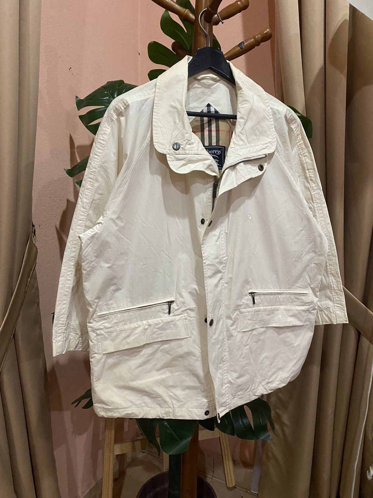 Burberry VINTAGE BURBERRYS CHECK BAGGY JACKET Size US S / EU 44-46 / 1 - 5 Thumbnail