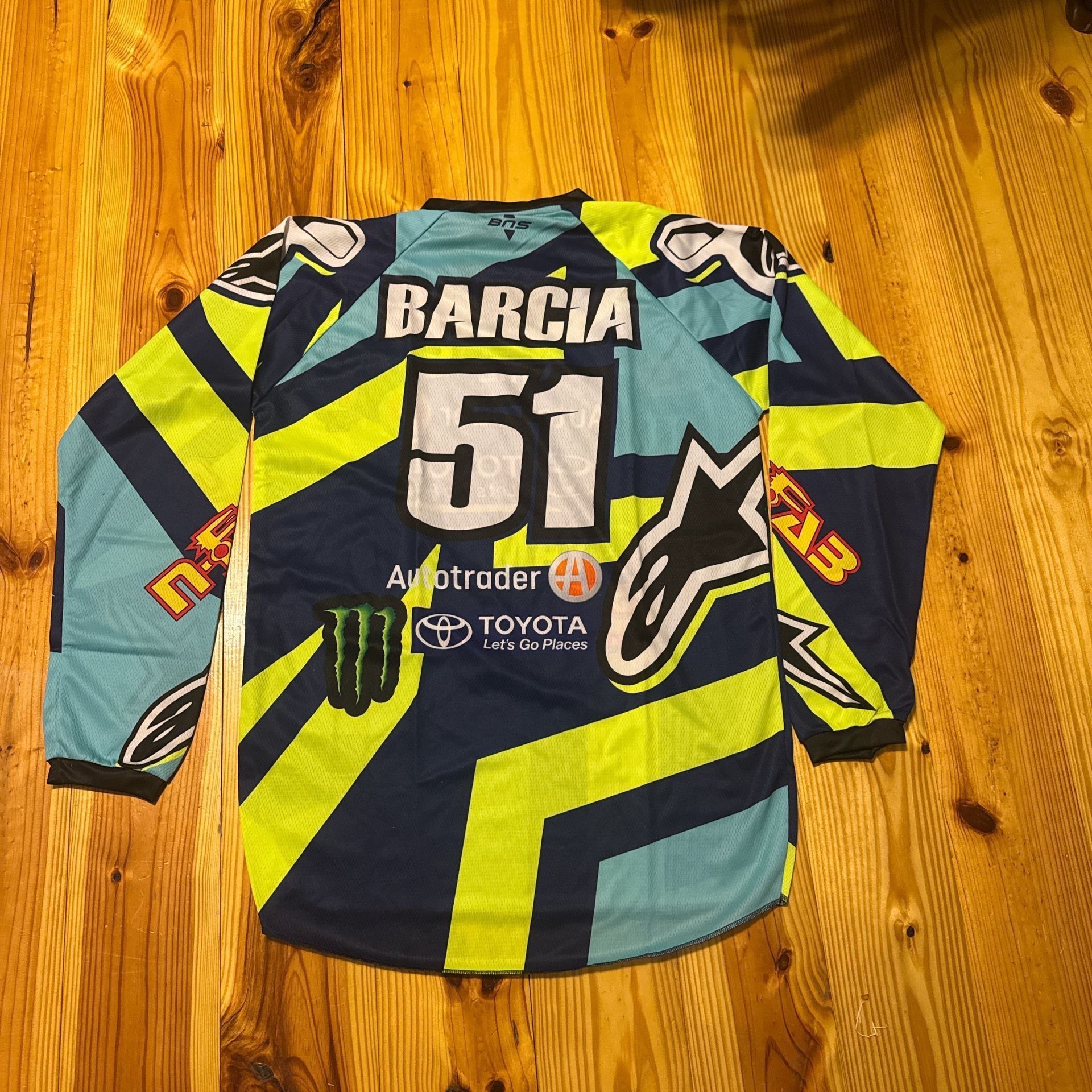 Alpinestars Barcia #51 Alpine Star Jersey Size US L / EU 52-54 / 3 - 1 Thumbnail