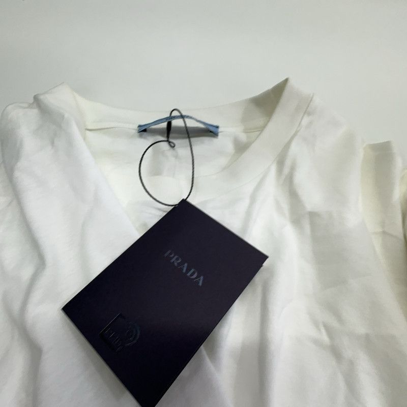 Prada Prada Pocket Knit Short Sleeve TShirt-2506 Size US S / EU 44-46 / 1 - 9 Thumbnail