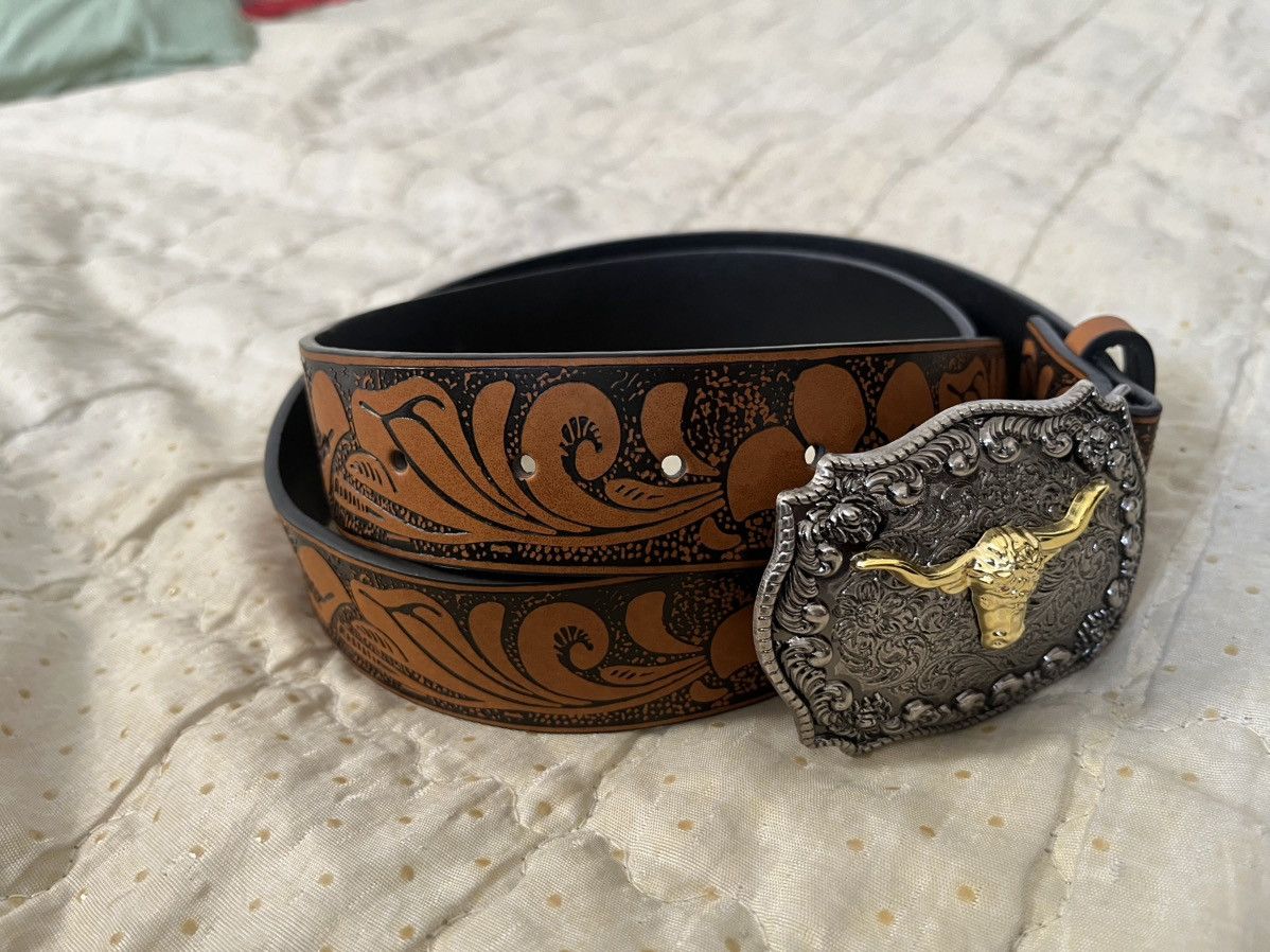 Vintage VINTAGE COWBOI buckle Size 36 - 3 Thumbnail