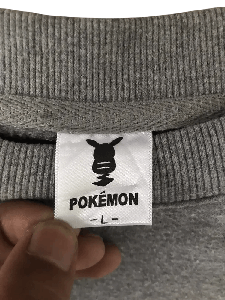 Pokemon Pokemon Pikachu Batwing Design Sweatshirts Size L / US 10 / IT 46 - 6 Thumbnail