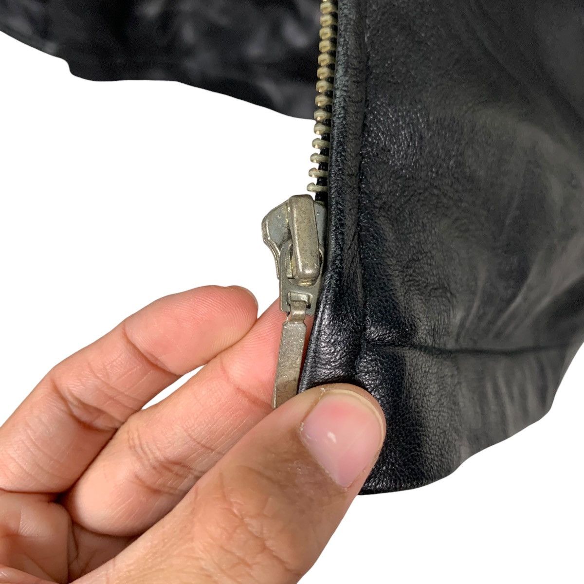 Japanese Brand Y2k Vintage GENEROUS Sheepskin Leather Jacket #2567-C116 Size US L / EU 52-54 / 3 - 14 Thumbnail