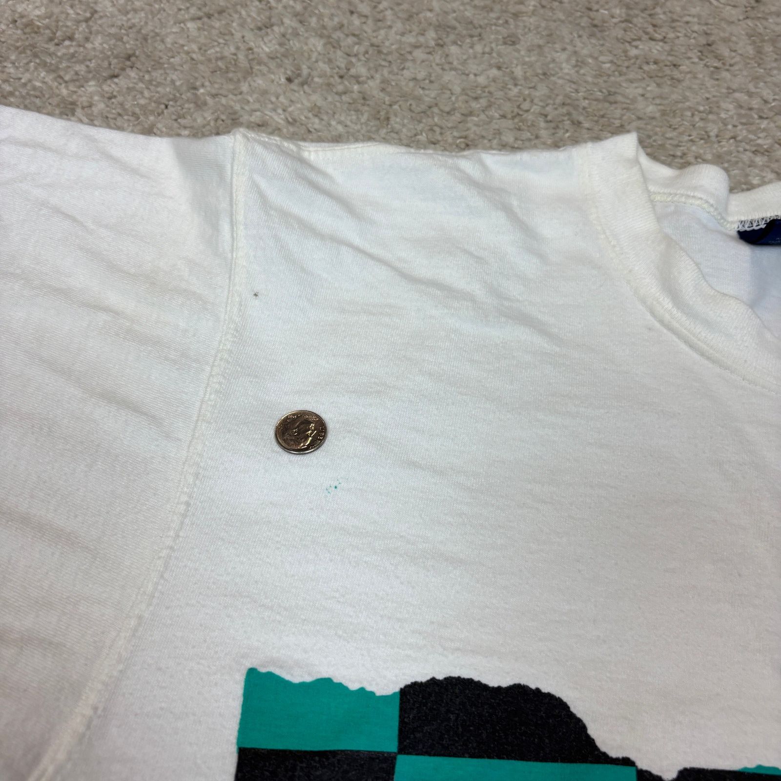 Nike Vintage 80s Nike McEnroe T Shirt Men's Small Tennis Rare Size US S / EU 44-46 / 1 - 10 Thumbnail