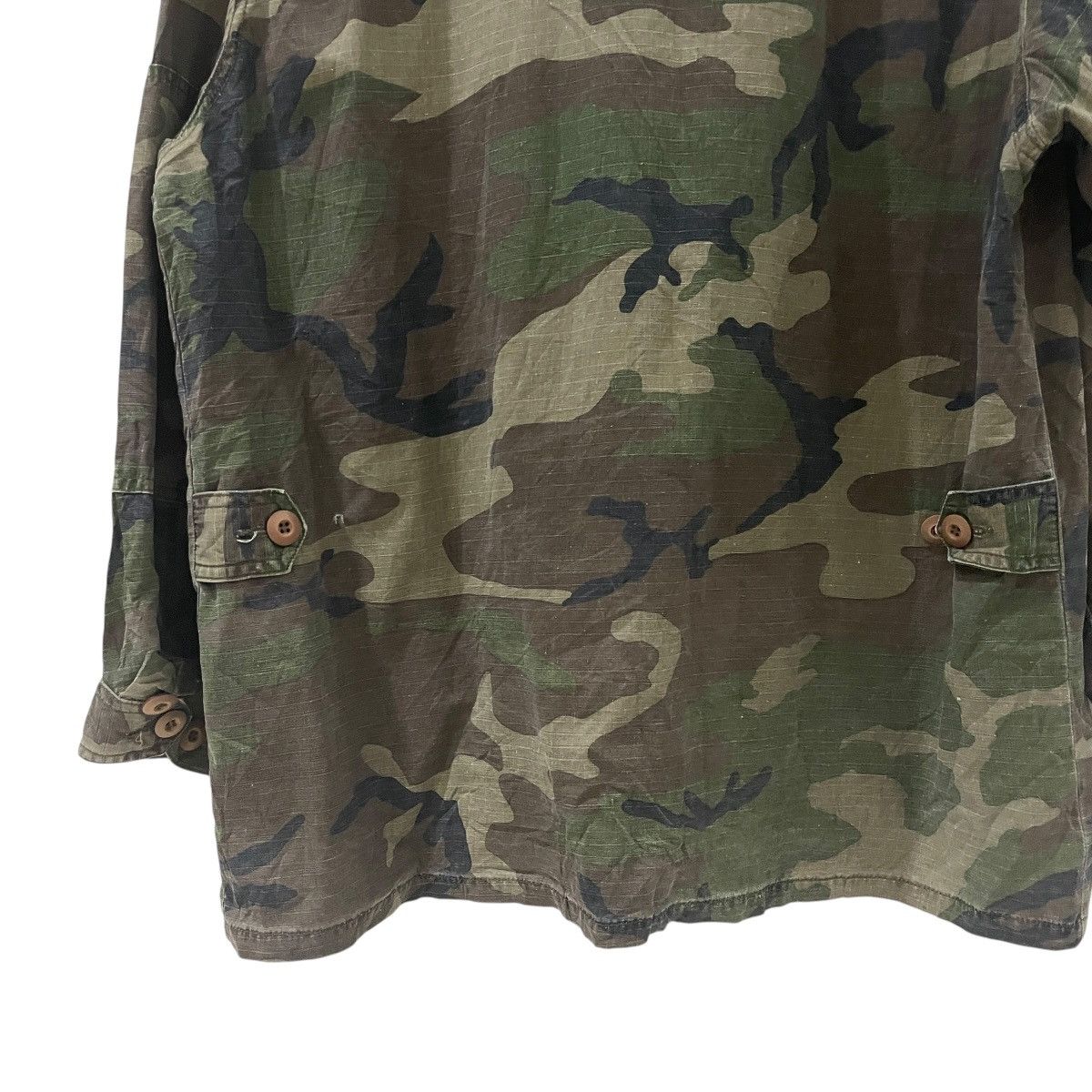 Japanese Brand Vintage Yoshitamo Camo Jacket Size US XL / EU 56 / 4 - 9 Thumbnail