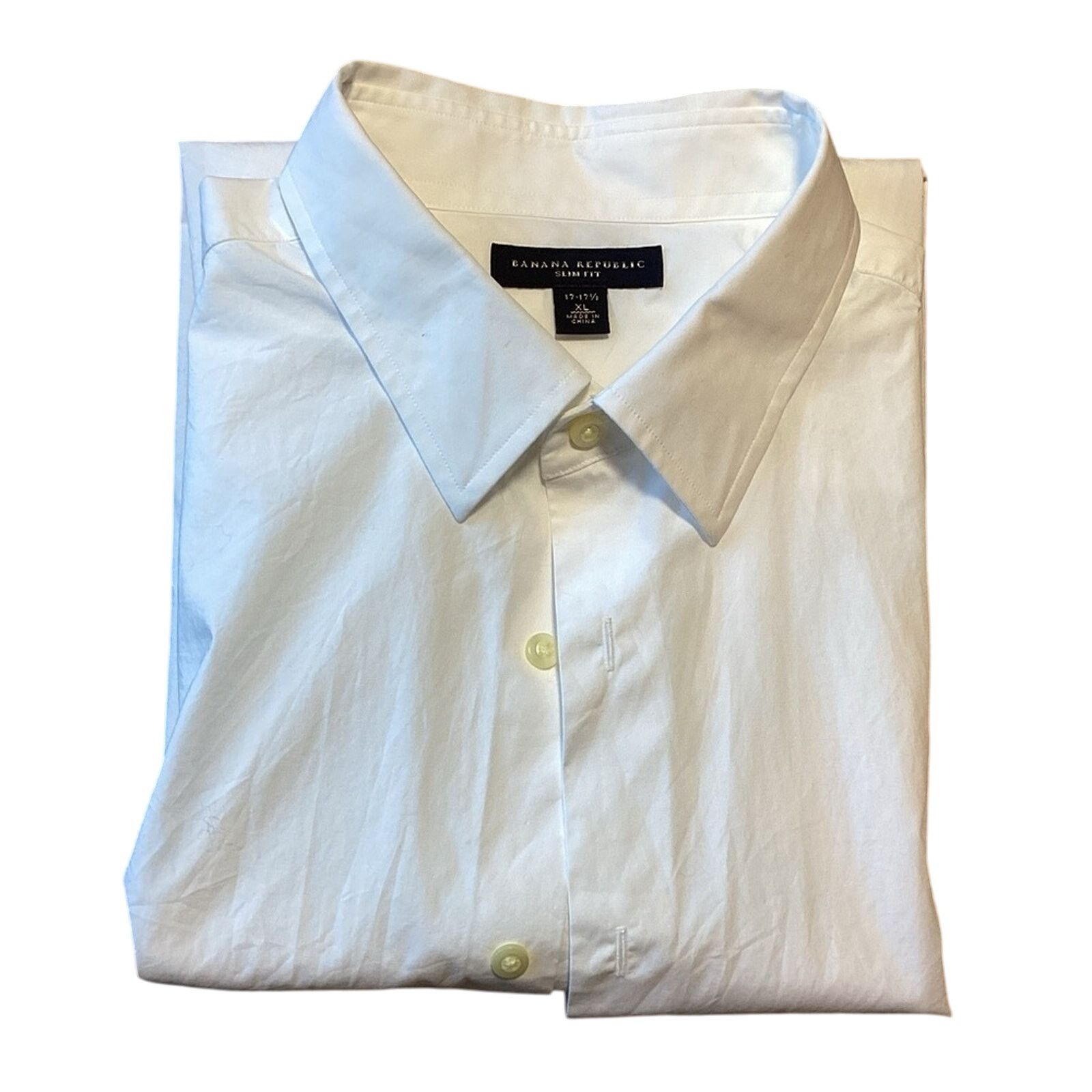 Banana Republic Banana Republic Slim Fit Button Down Size US XL / EU 56 / 4 - 1 Thumbnail