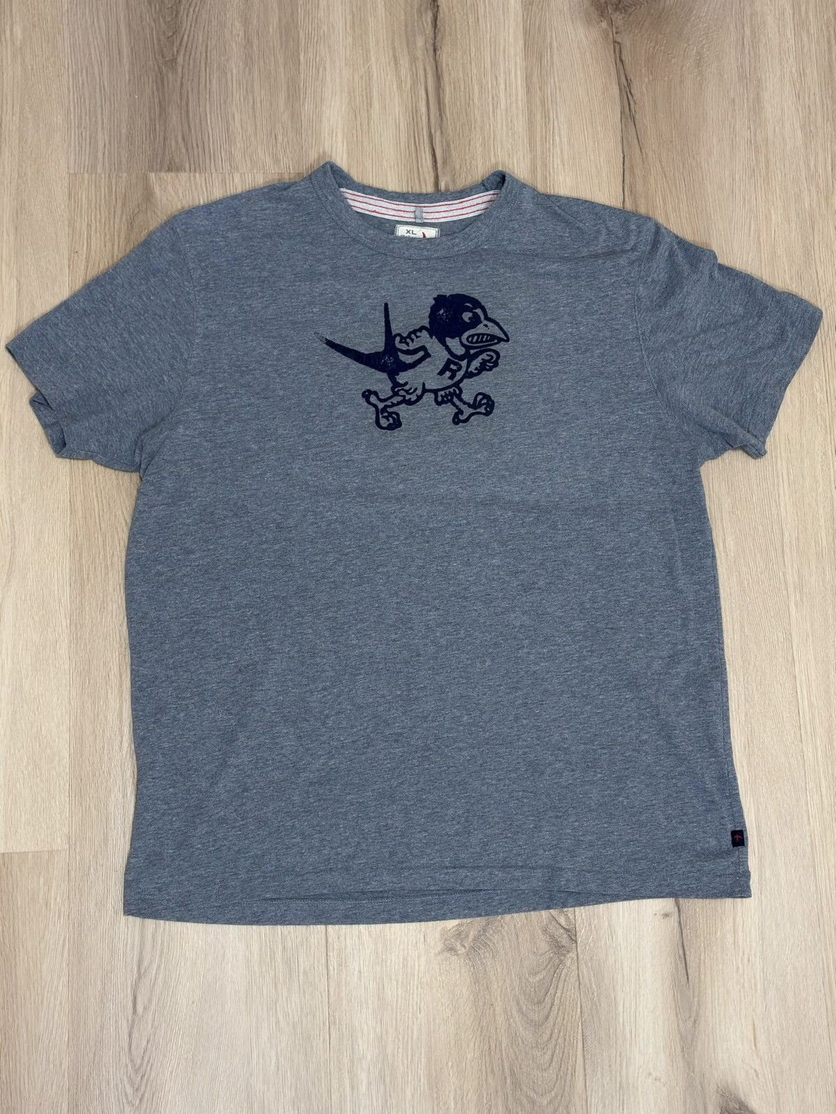 Relwen Relwen Barn Swallow Gray Crewneck T-shirt X-Large Size US XL / EU 56 / 4 - 1 Thumbnail