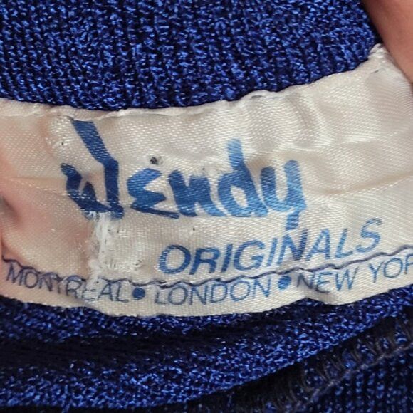 Vintage Vintage wendy original royal blue turtleneck maxi dress - S Size S / US 4 / IT 40 - 2 Thumbnail
