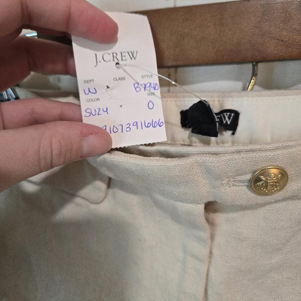 J.Crew J Crew Short Size 25" / US 0 / IT 36 - 6 Thumbnail