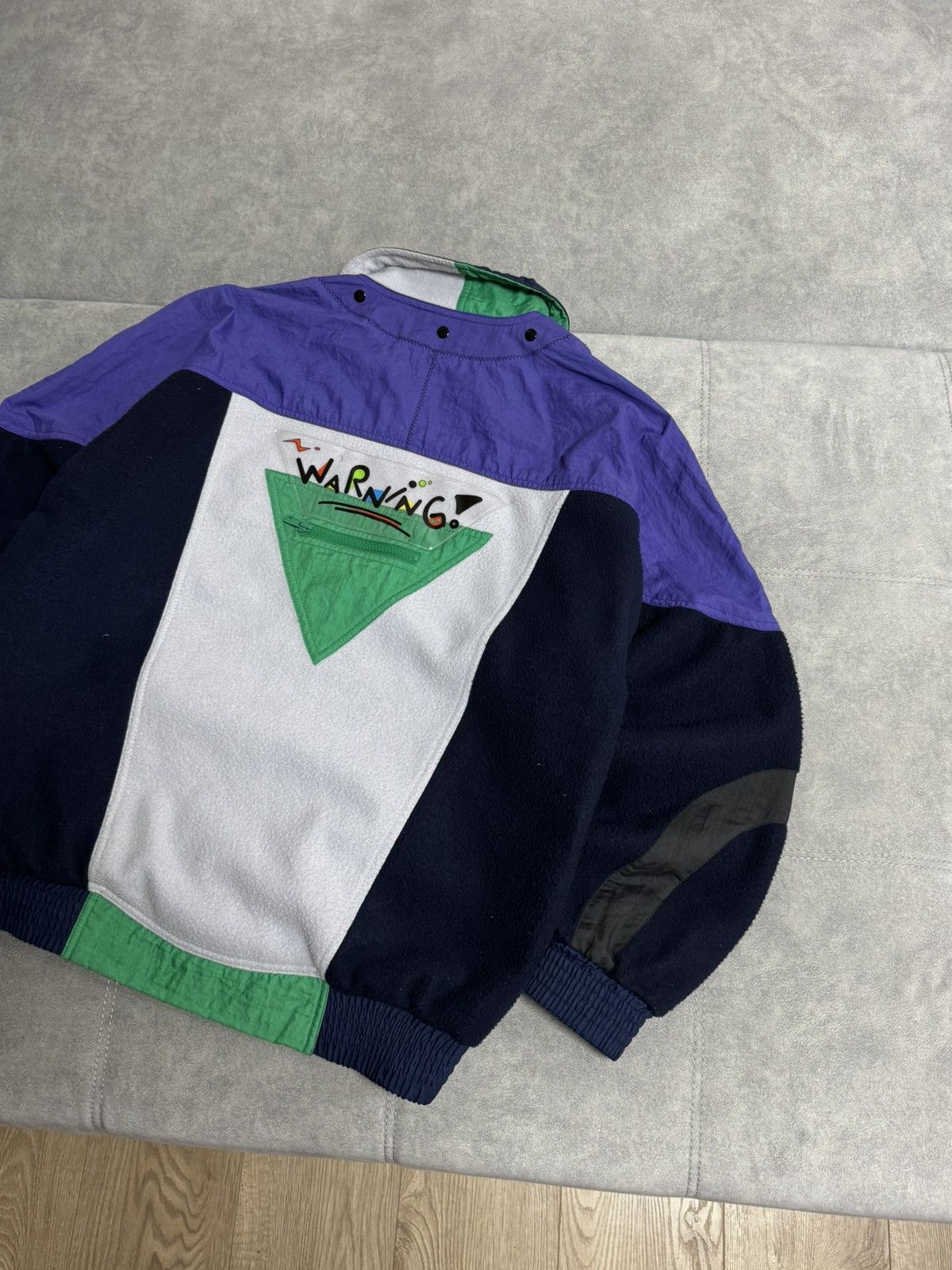 Adidas Rare Vintage Adidas Ski Fleece Jacket Y2K Men’s Size L Nylon Size US L / EU 52-54 / 3 - 11 Thumbnail