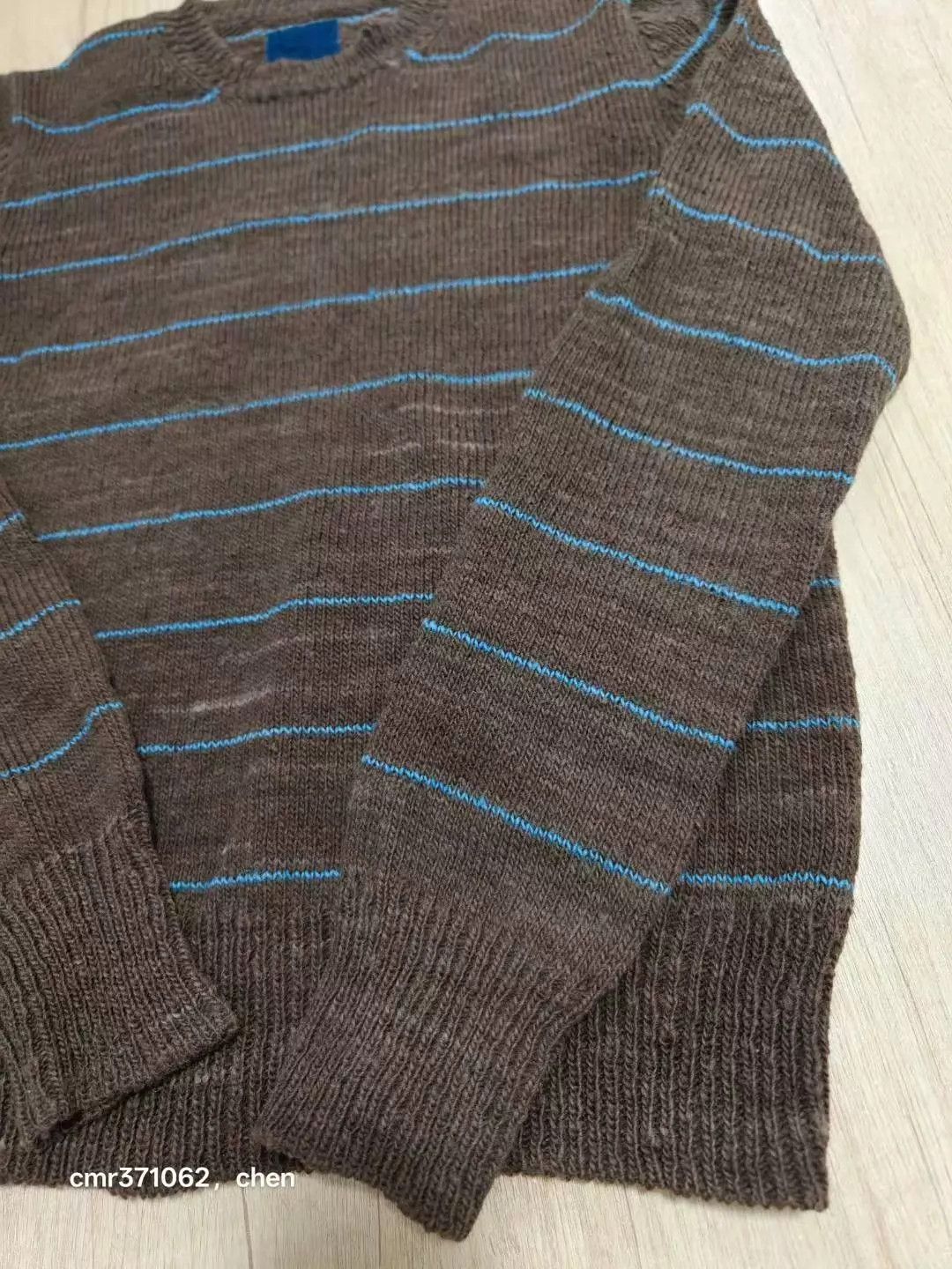 Visvim VISVIM 16 ICT CREW NECK SWEATER N.D. mud 1 new slim Size US S / EU 44-46 / 1 - 5 Thumbnail