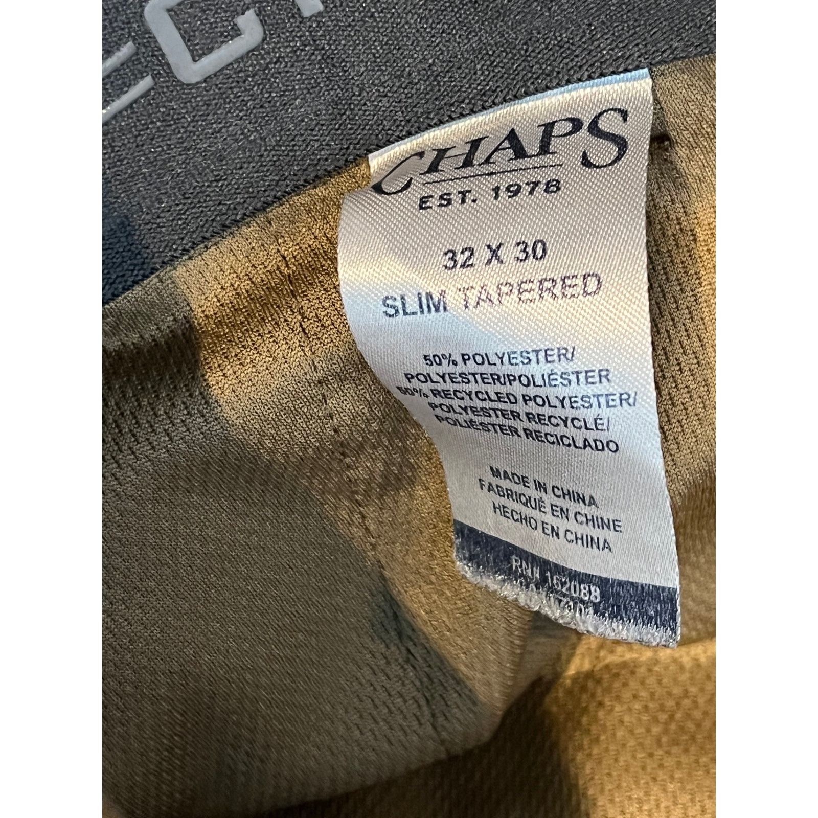Chaps Chaps Slim Taper Chinos Mens 32x30 Size US 32 / EU 48 - 4 Thumbnail