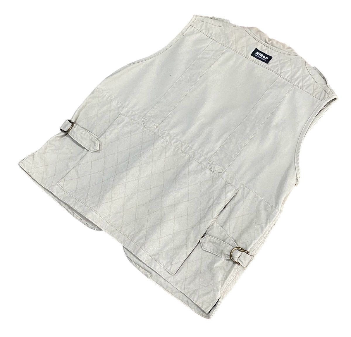 Japanese Brand × Nikon 90s NIKON Utilities Pocket Vest Size US M / EU 48-50 / 2 - 10 Thumbnail