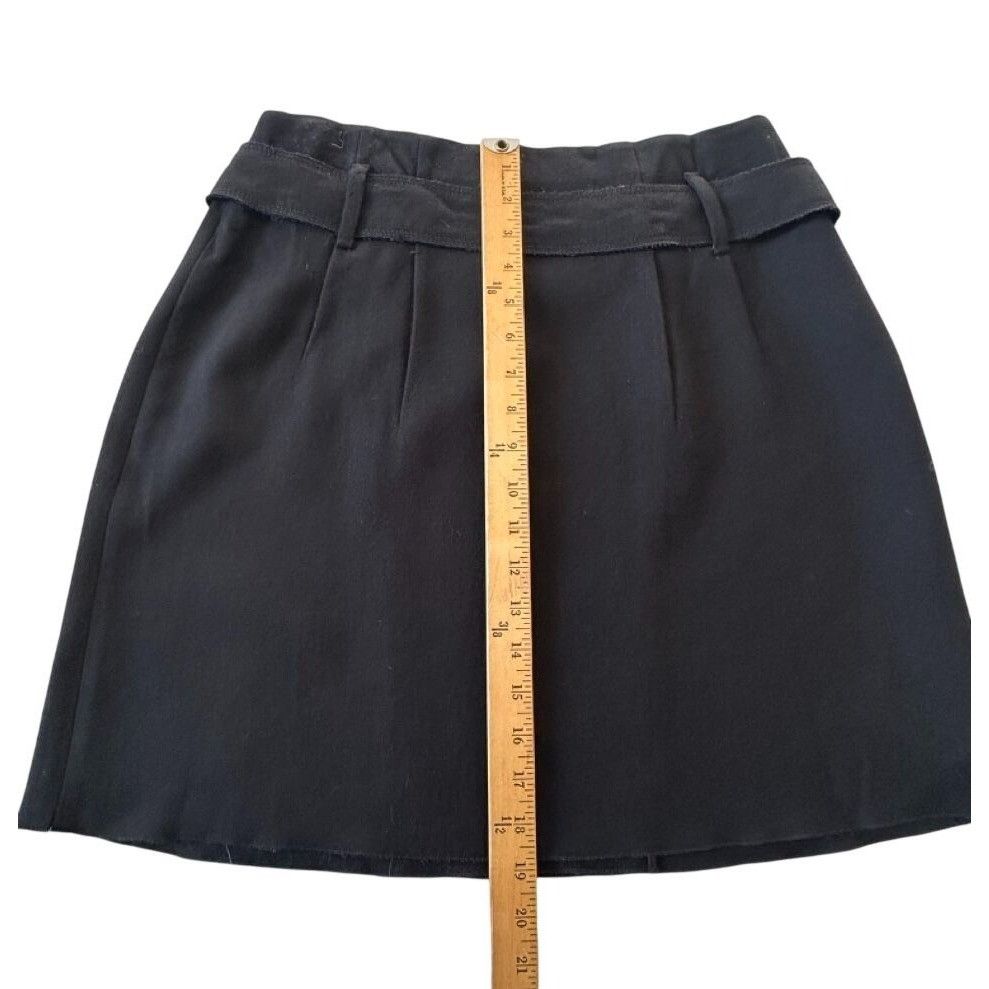 Prada Archival Prada FW2006 Black Wool Wrap Skirt IT46 Italy Size 32" / US 10 / IT 46 - 14 Thumbnail