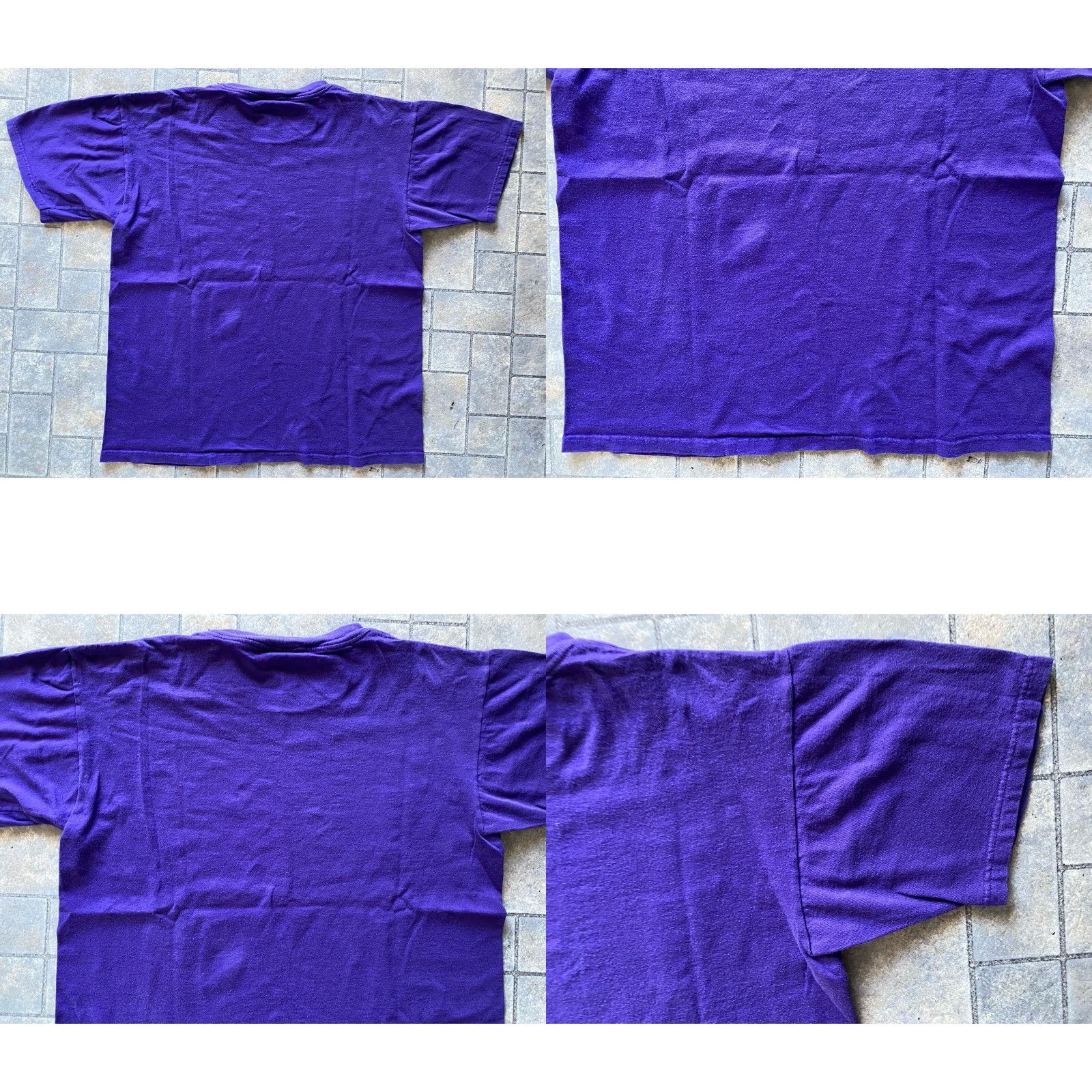 Lee VINTAGE Lee Sport T Shirt Men’s L Purple WAC Track & Field Championships 1990s Mens Size US L / EU 52-54 / 3 - 9 Thumbnail