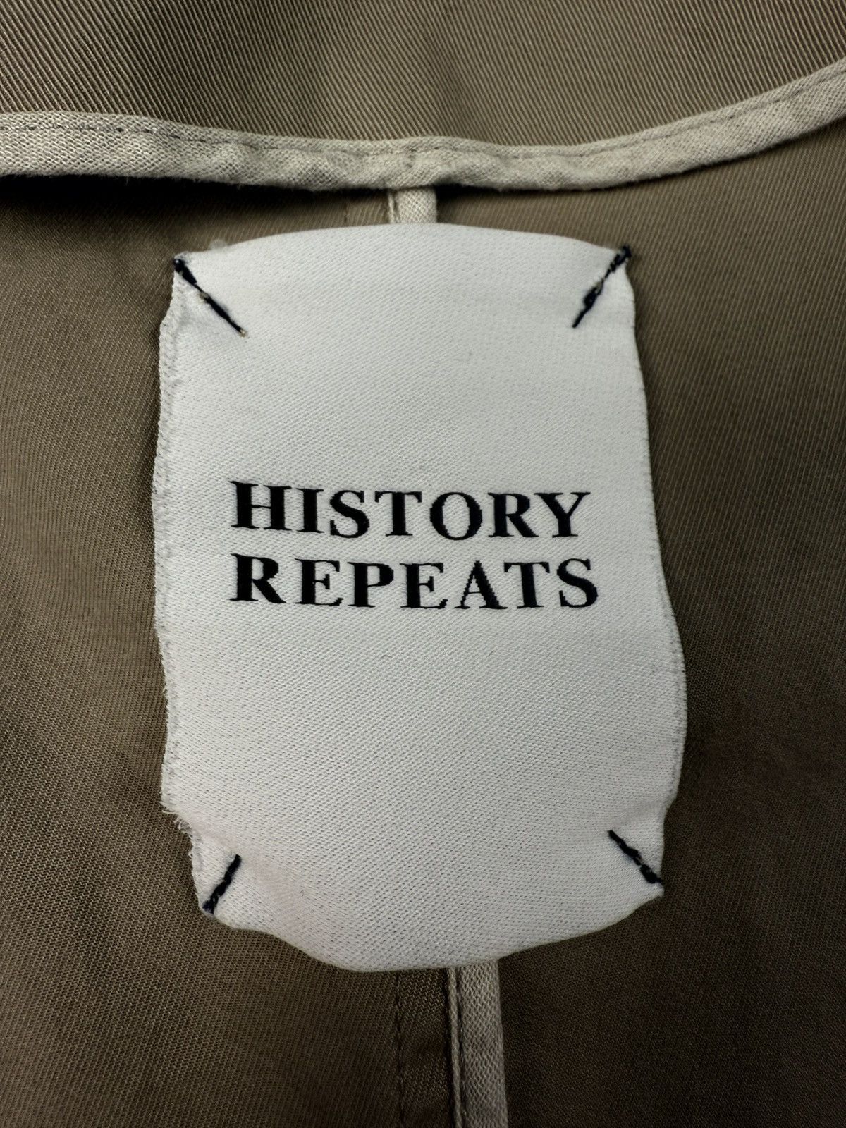 Other History Repeats Beige Embroidered Jacket IT44 Size M / US 6-8 / IT 42-44 - 3 Thumbnail