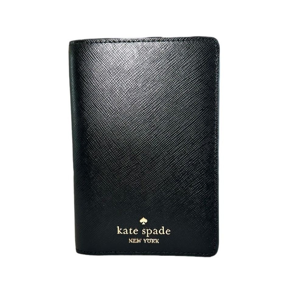 Kate Spade Kate Spade Madison Passport Holder Black Size ONE SIZE - 1 Thumbnail