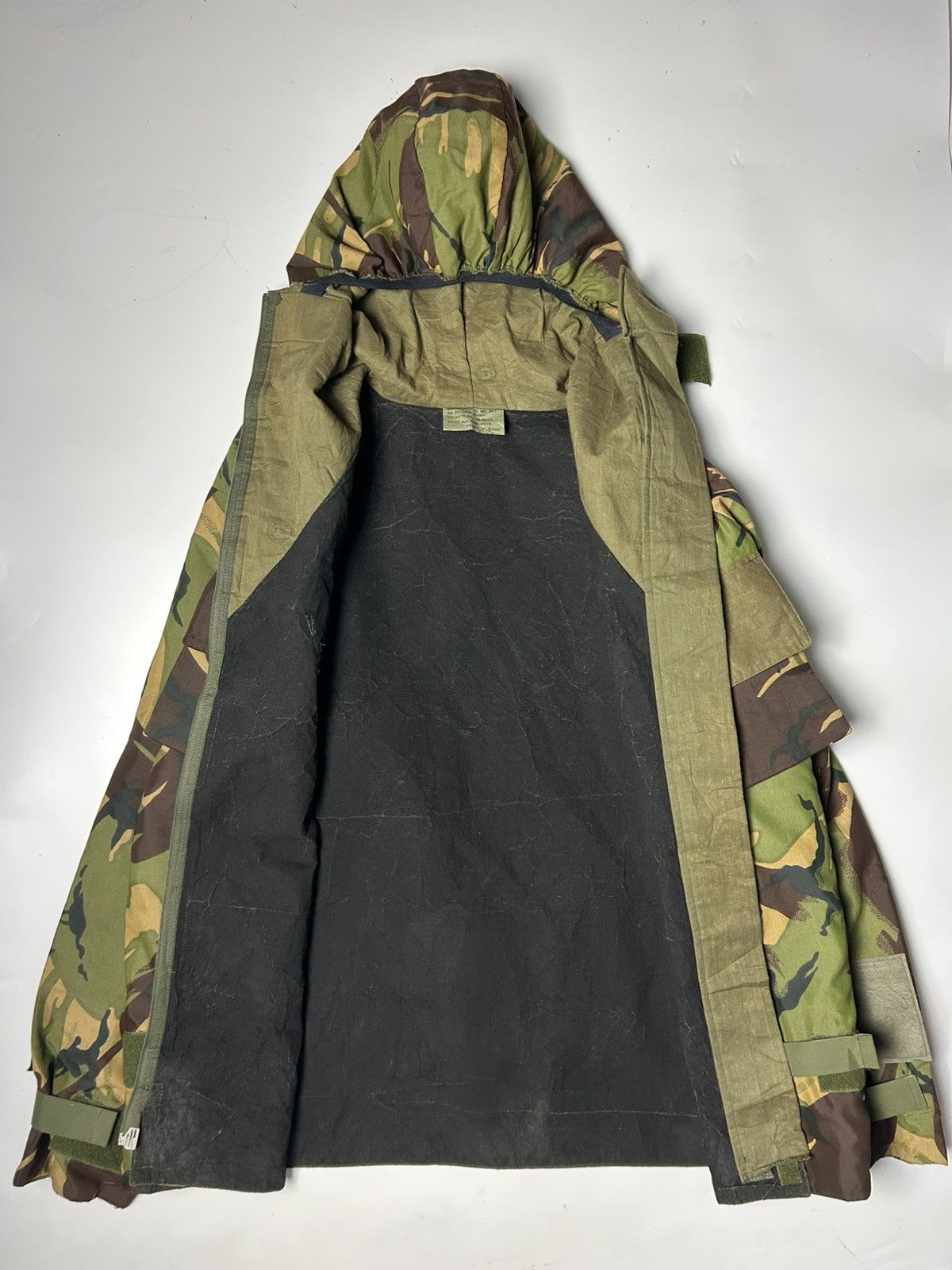 Other VINTAGE 90’s BRITISH ARMY DPM SMOK SUIT PROTECTIVE Size US XL / EU 56 / 4 - 4 Thumbnail