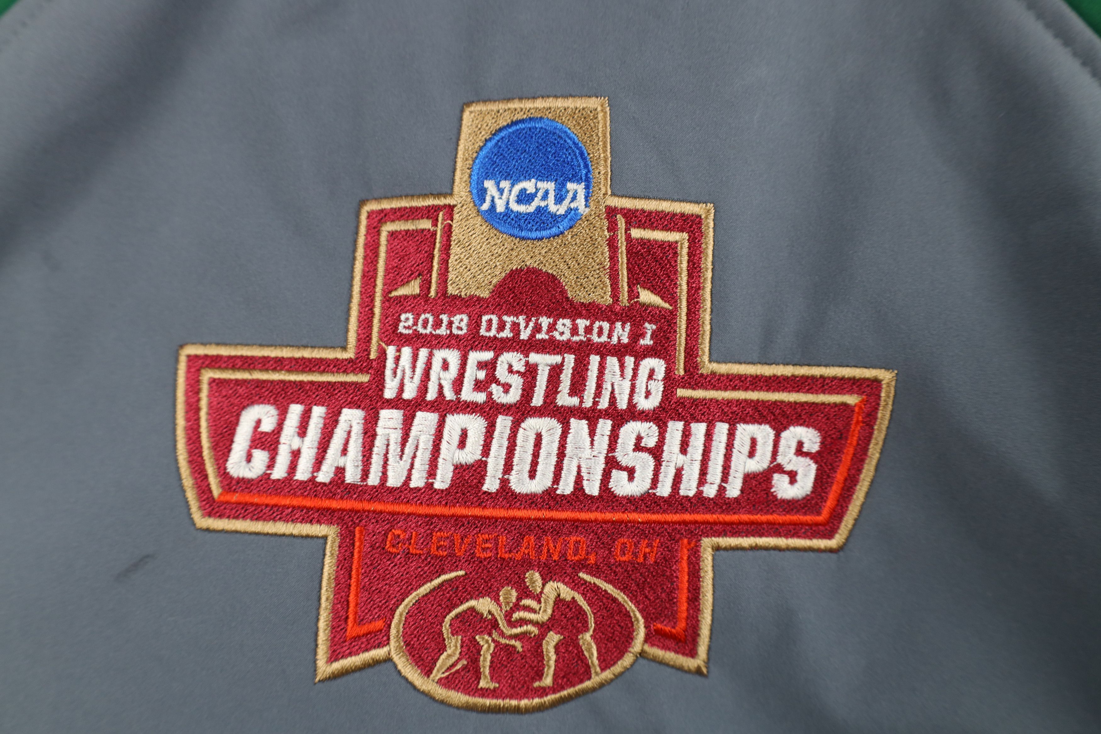 Adidas Adidas Wrestling Championship Team Ohio University Jacket Size US XL / EU 56 / 4 - 13 Thumbnail