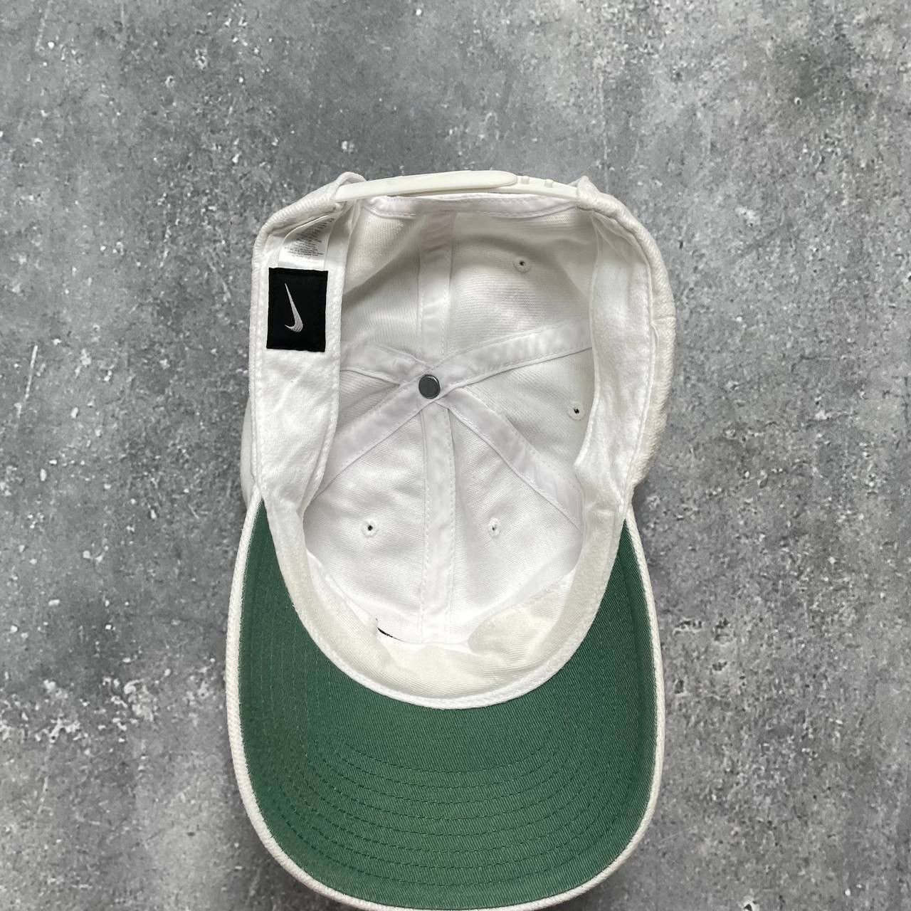 Nike × Vintage Vintage 2000s Nike Baseball Cap White OS Size ONE SIZE - 10 Thumbnail