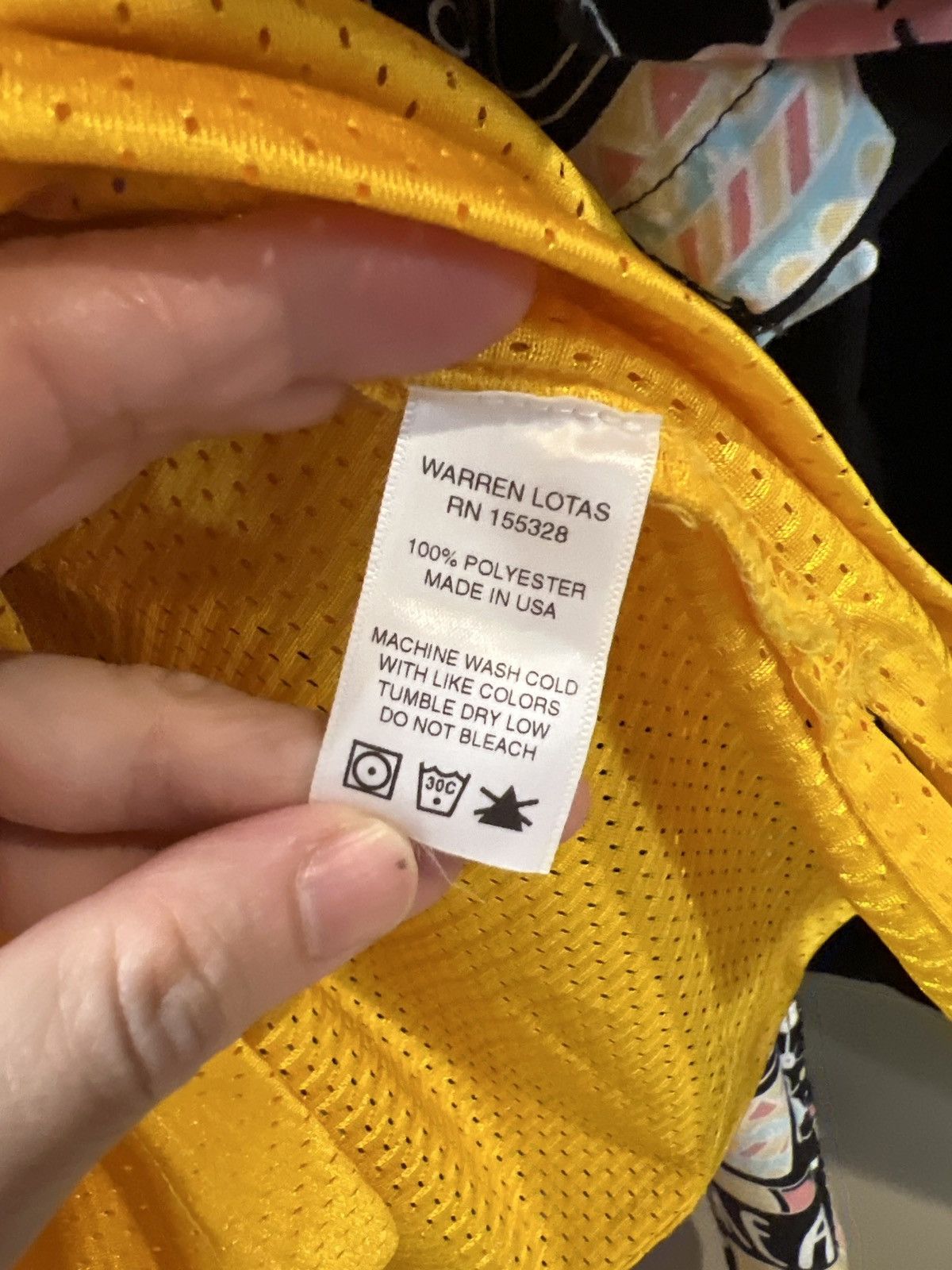 Warren Lotas Lakers jersey Size US S / EU 44-46 / 1 - 3 Thumbnail