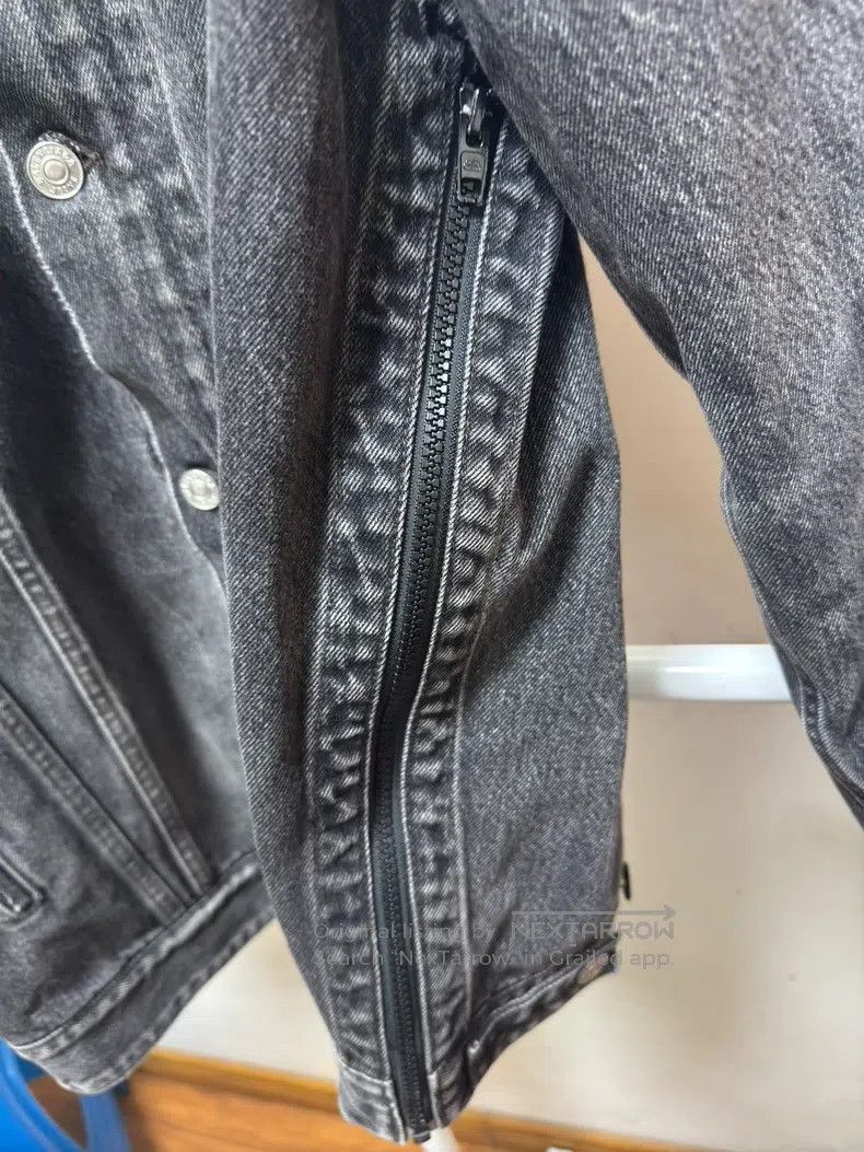Balenciaga Balenciaga Black Denim Jacket Size US XS / EU 42 / 0 - 4 Thumbnail
