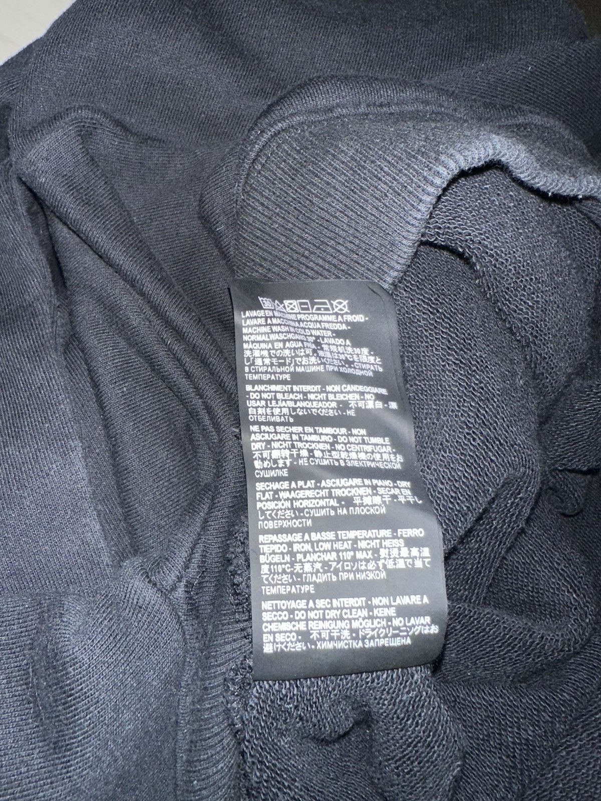 Saint Laurent Paris saint laurent hoodie Size US L / EU 52-54 / 3 - 7 Thumbnail