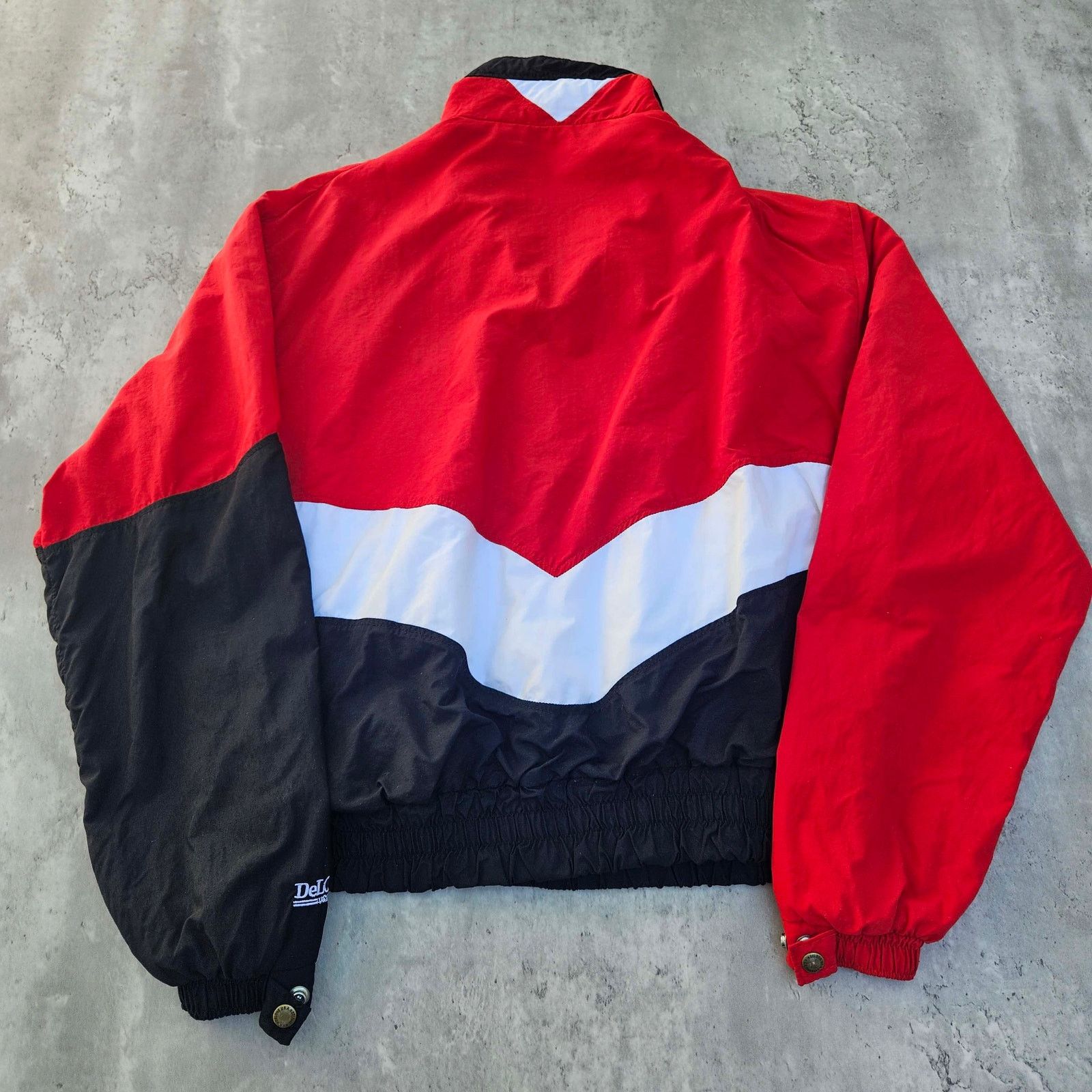 Delong Vintage 1990's DELONGAlways Jammin NBA Jacket 90s Men's XL Size US XL / EU 56 / 4 - 5 Thumbnail