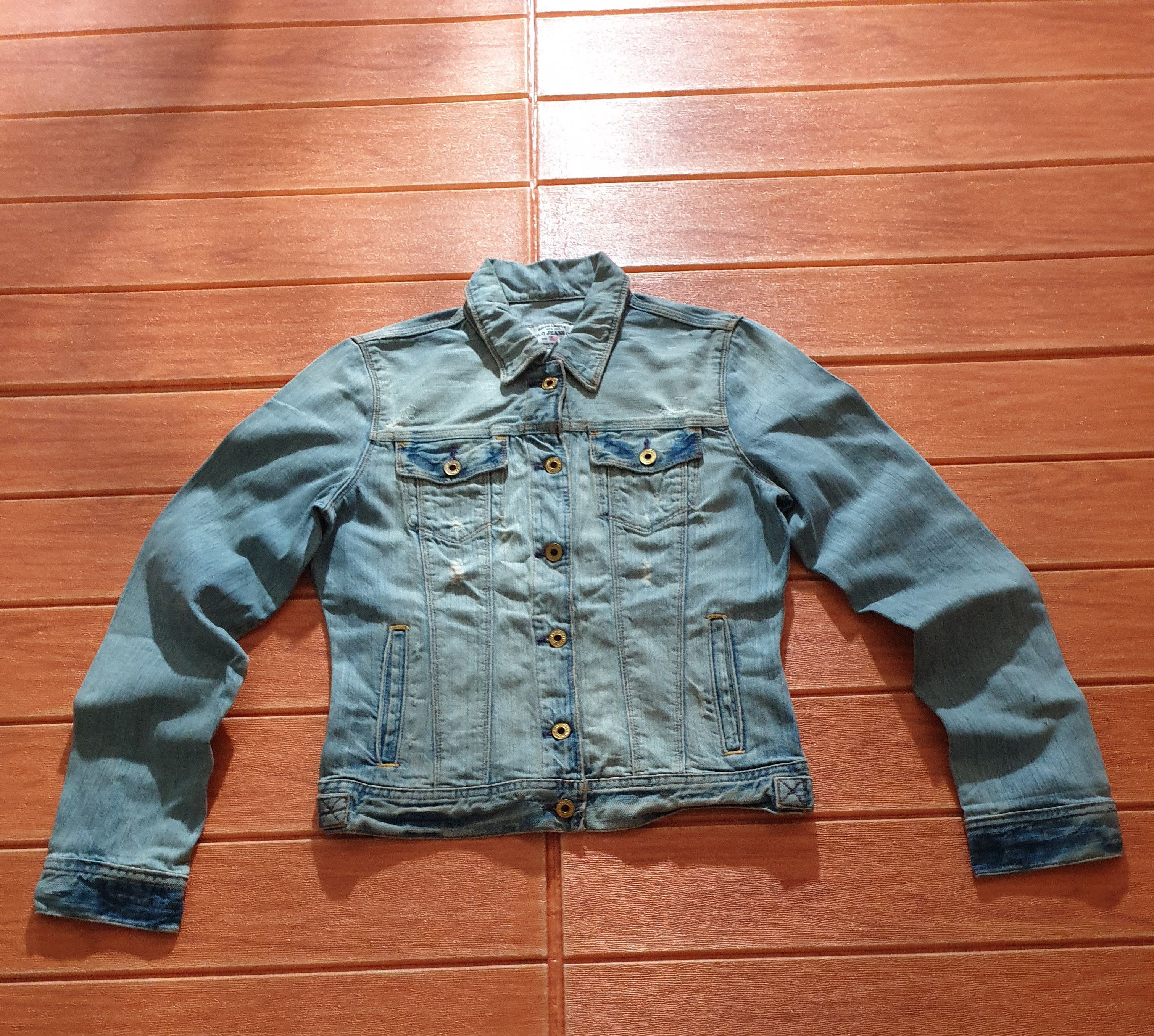 Polo Ralph Lauren 💥Polo Ralph Lauren denim Jacket Size US S / EU 44-46 / 1 - 4 Thumbnail
