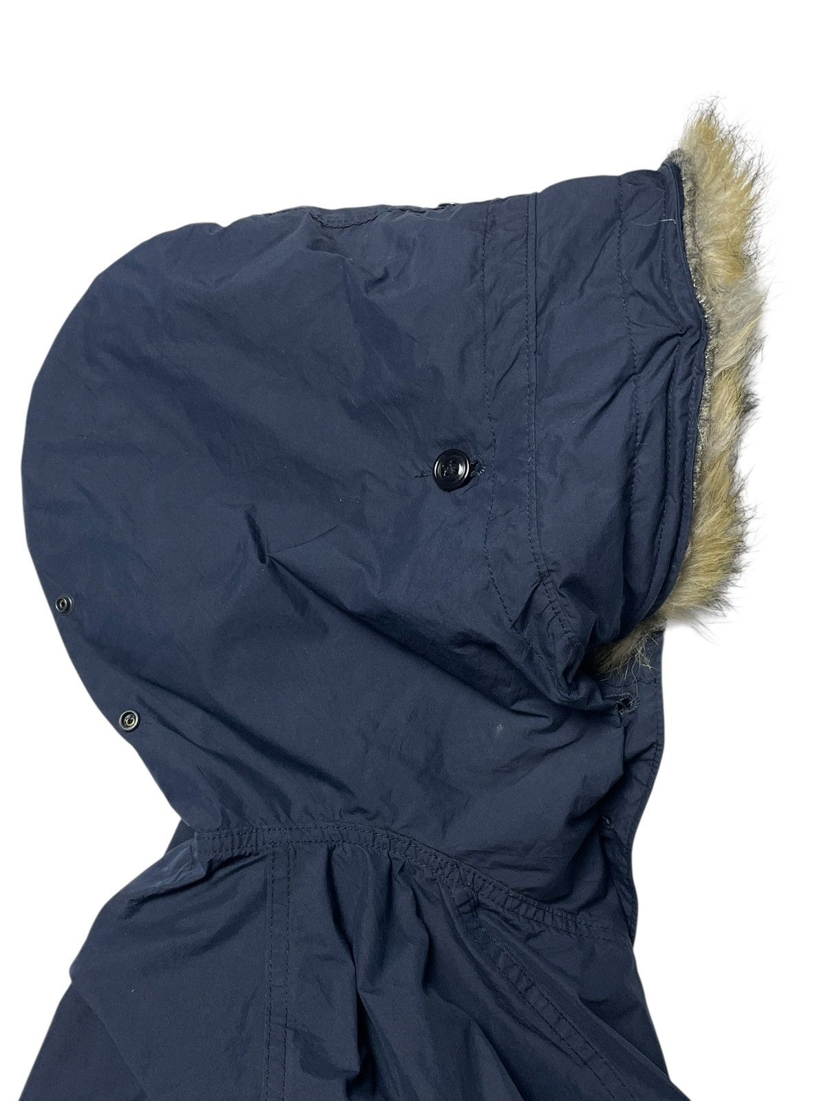 14th Addiction 2000’s Denim & Dungaree - Apocalypse Parka Fur Jacket Size US M / EU 48-50 / 2 - 13 Thumbnail