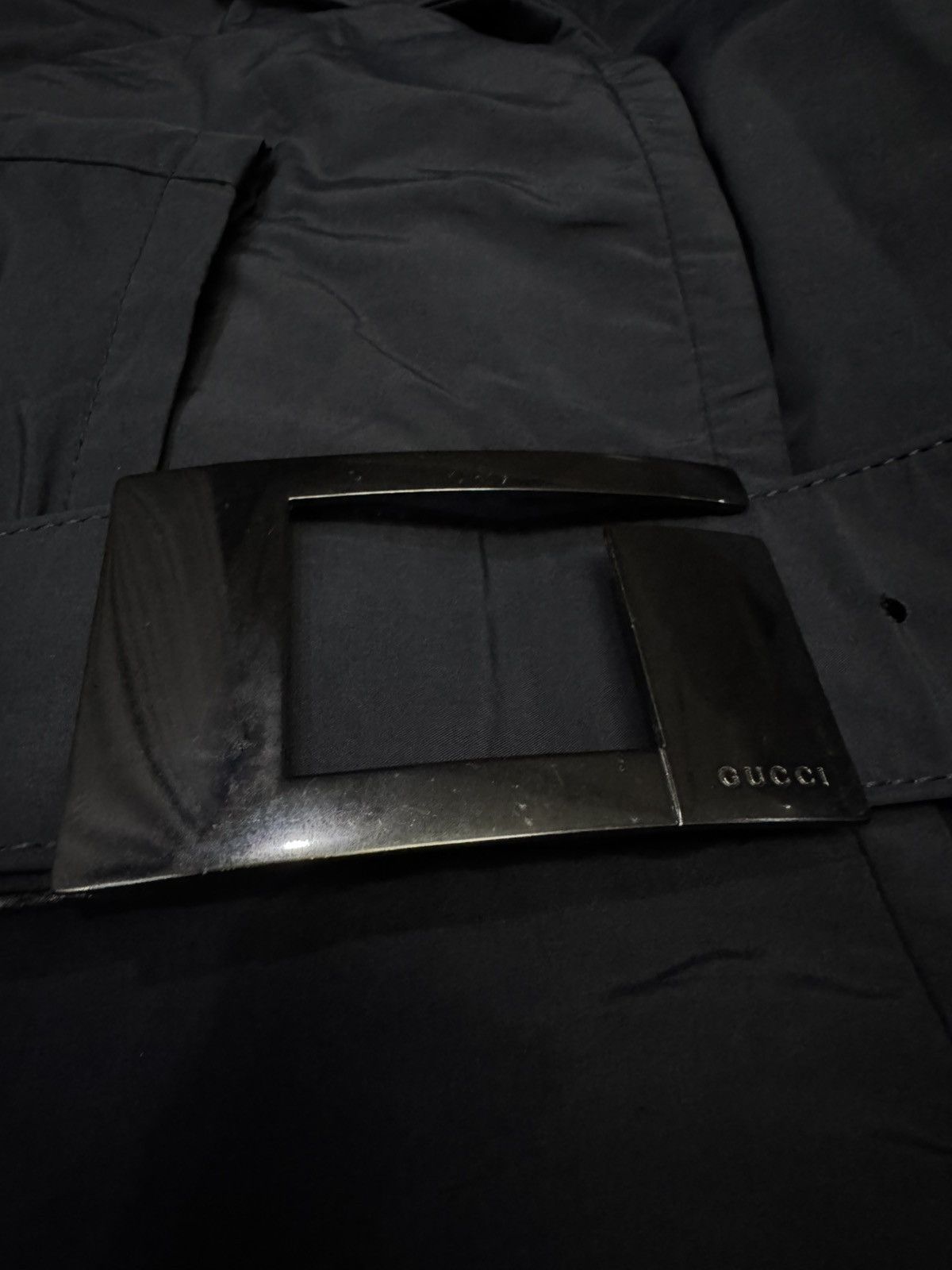 Gucci GUCCI BELTED TRENCH COAT JACKET Size XS / US 0-2 / IT 36-38 - 3 Thumbnail