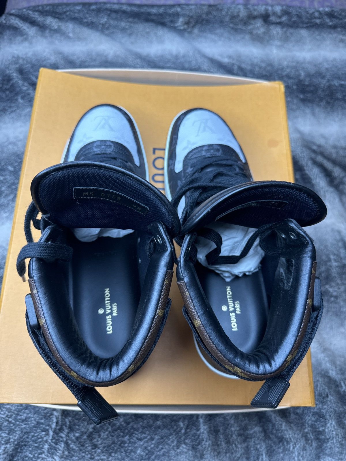 Louis Vuitton Louis Vuitton Rivoli Sneaker Boot Size US 9.5 / EU 42-43 - 7 Thumbnail