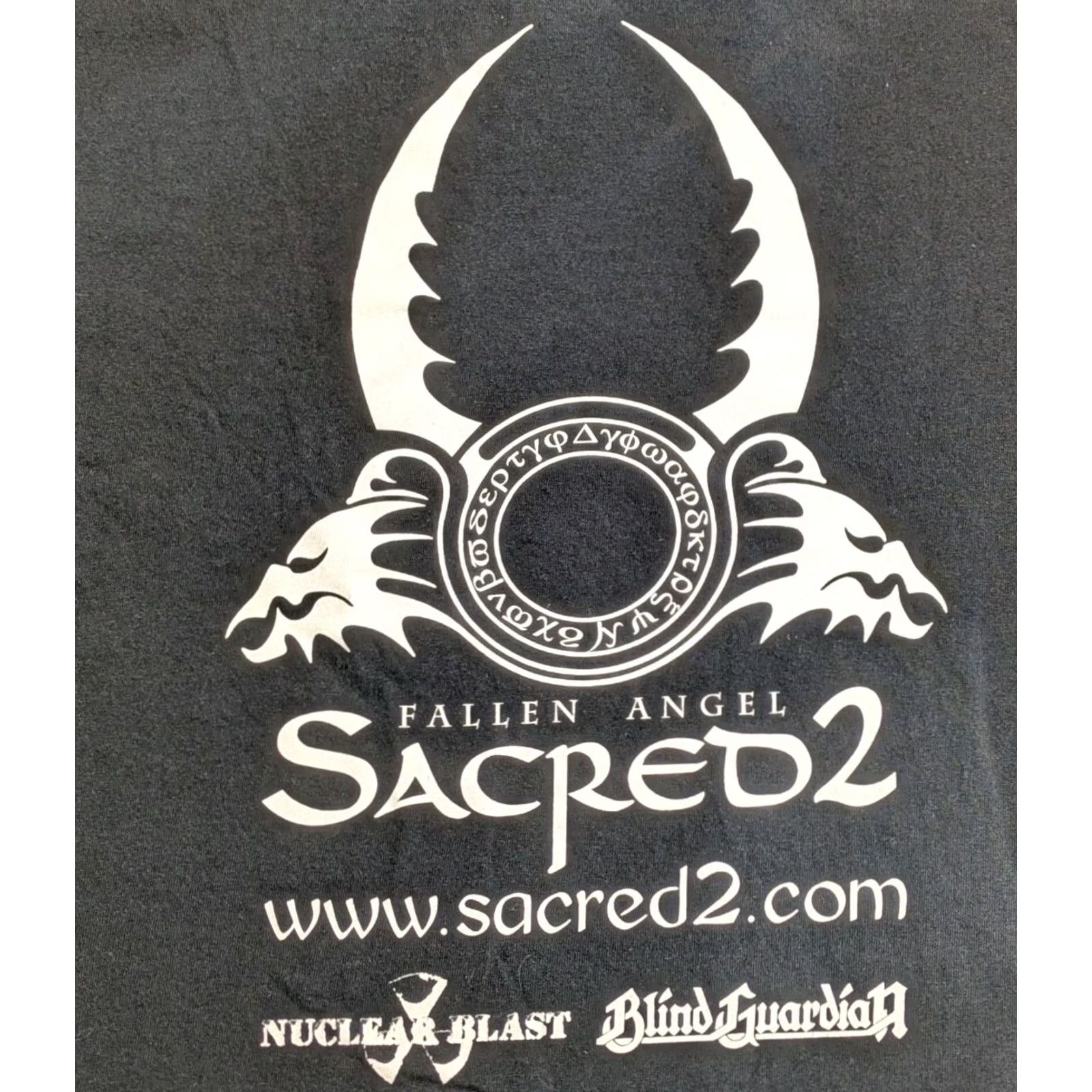 Vintage VINTAGE Fallen Angel Shirt L Black Fallen Angel Sacred 2 Official Employee PC Gaming 90s Size US L / EU 52-54 / 3 - 5 Thumbnail