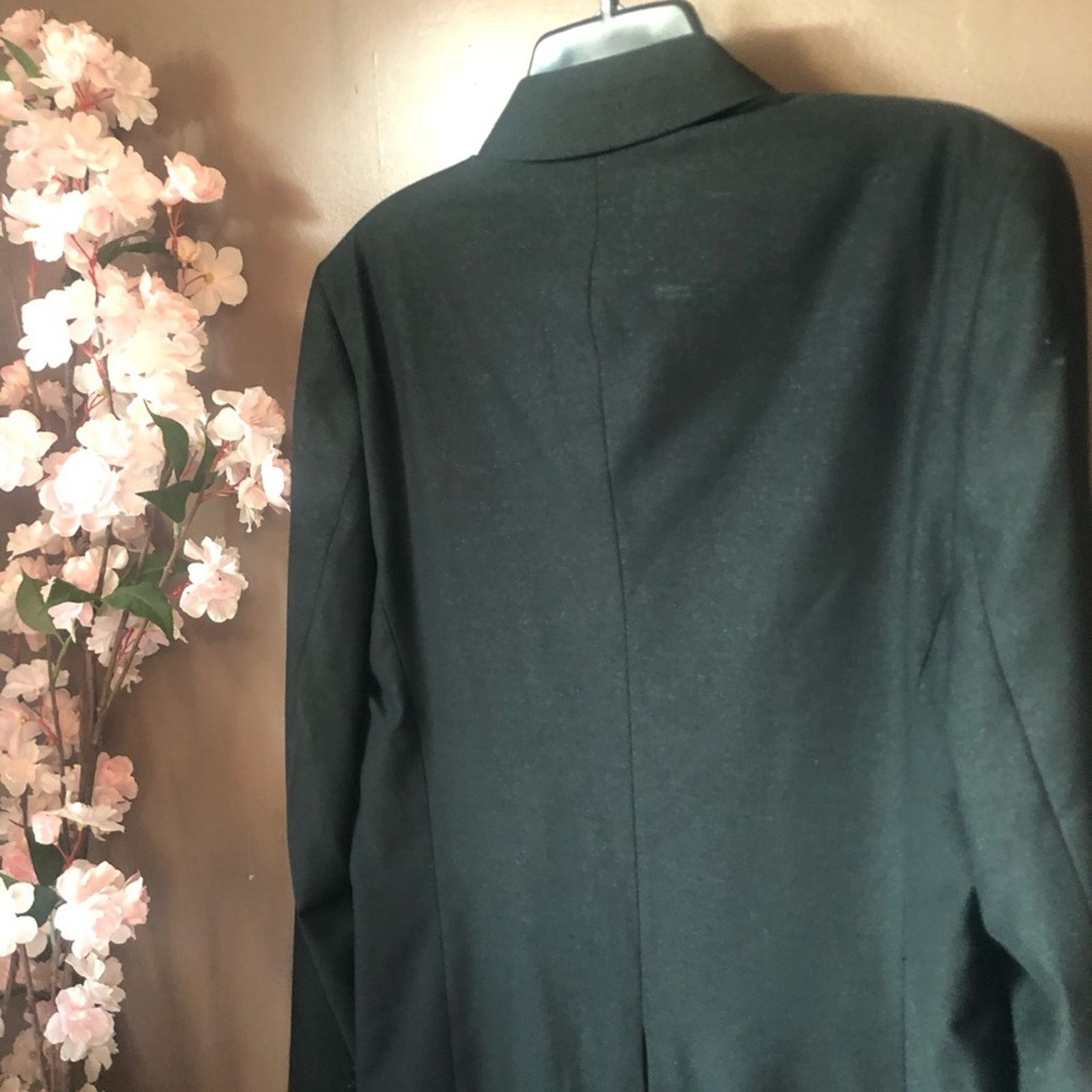 Guess Guess blazer jacket shiny collar speckle black. Size US S / EU 44-46 / 1 - 11 Thumbnail