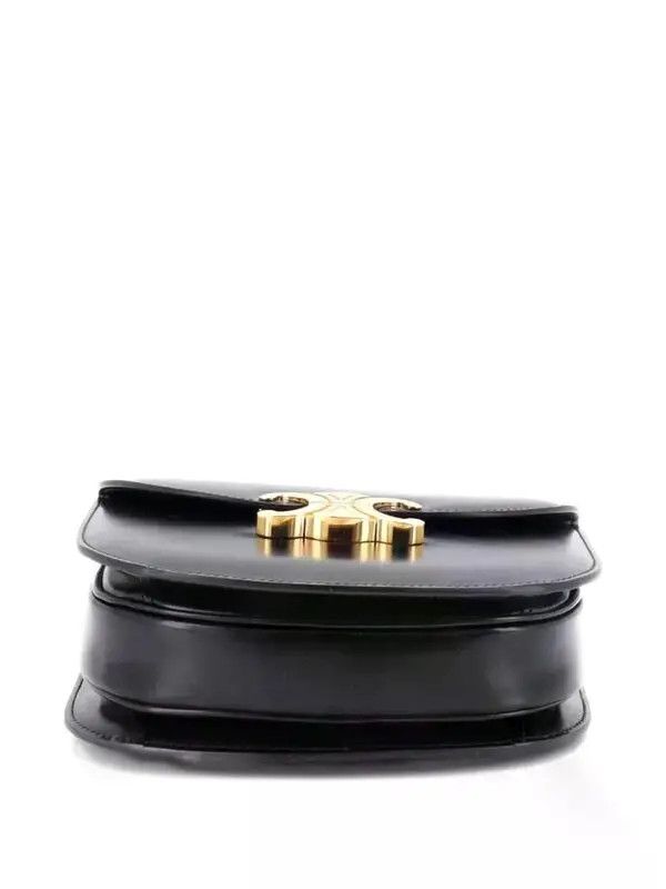 Celine o1w1db10426 Size: OS/Chain Besace Clea in Black Size ONE SIZE - 4 Thumbnail