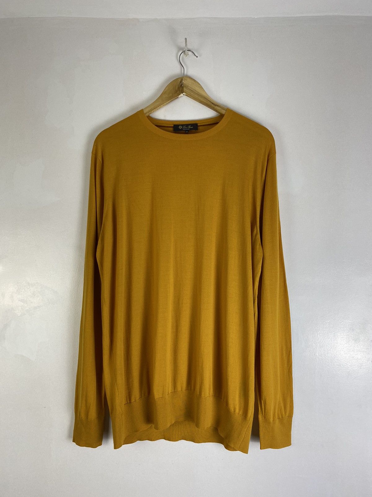 Loro Piana Loro Piana Wool Knit Longsleeve Size US L / EU 52-54 / 3 - 1 Thumbnail