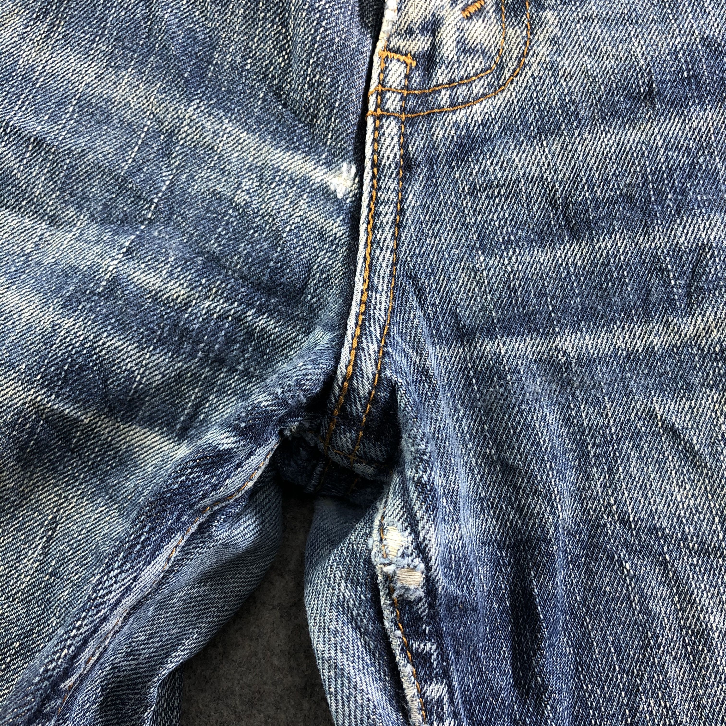 Levi's Vintage Blue Wash Levis 502 Jeans-J3563 Size US 39 - 8 Thumbnail