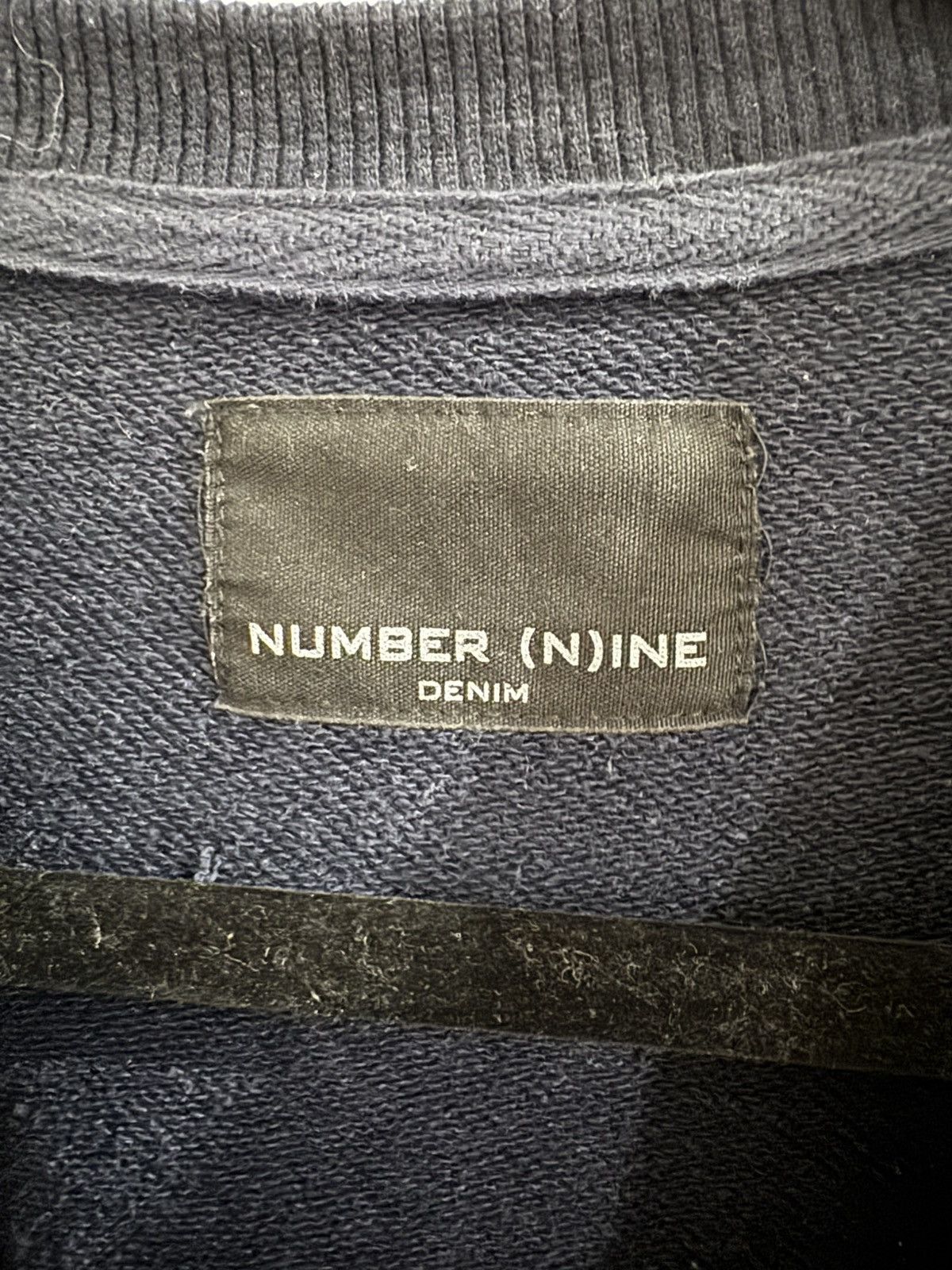 Number (N)ine Number nine crewneck Size US S / EU 44-46 / 1 - 4 Thumbnail