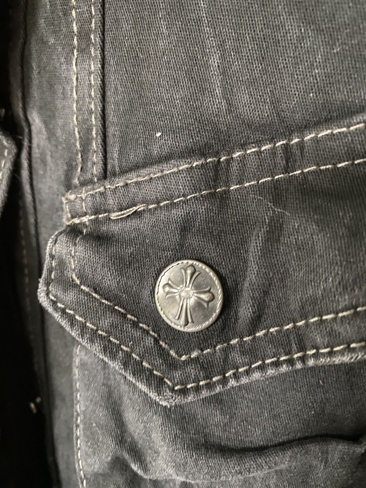 Japanese Brand Vtg Ozz croce Bono Bondage transform removable pocket cross Size US M / EU 48-50 / 2 - 13 Thumbnail