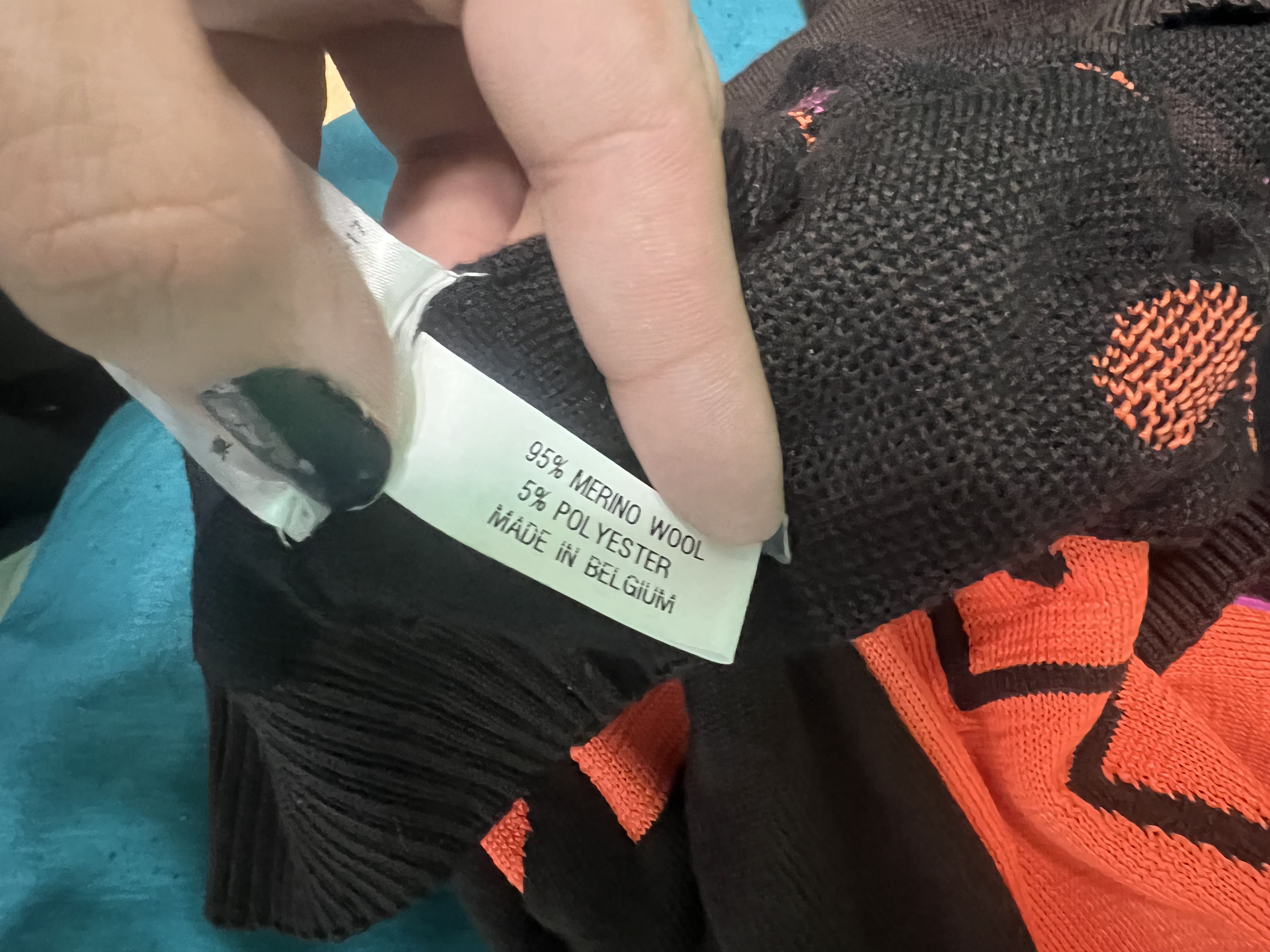 Walter Van Beirendonck W Forever Dinosaur knit Sweater SS21 Size US L / EU 52-54 / 3 - 5 Thumbnail