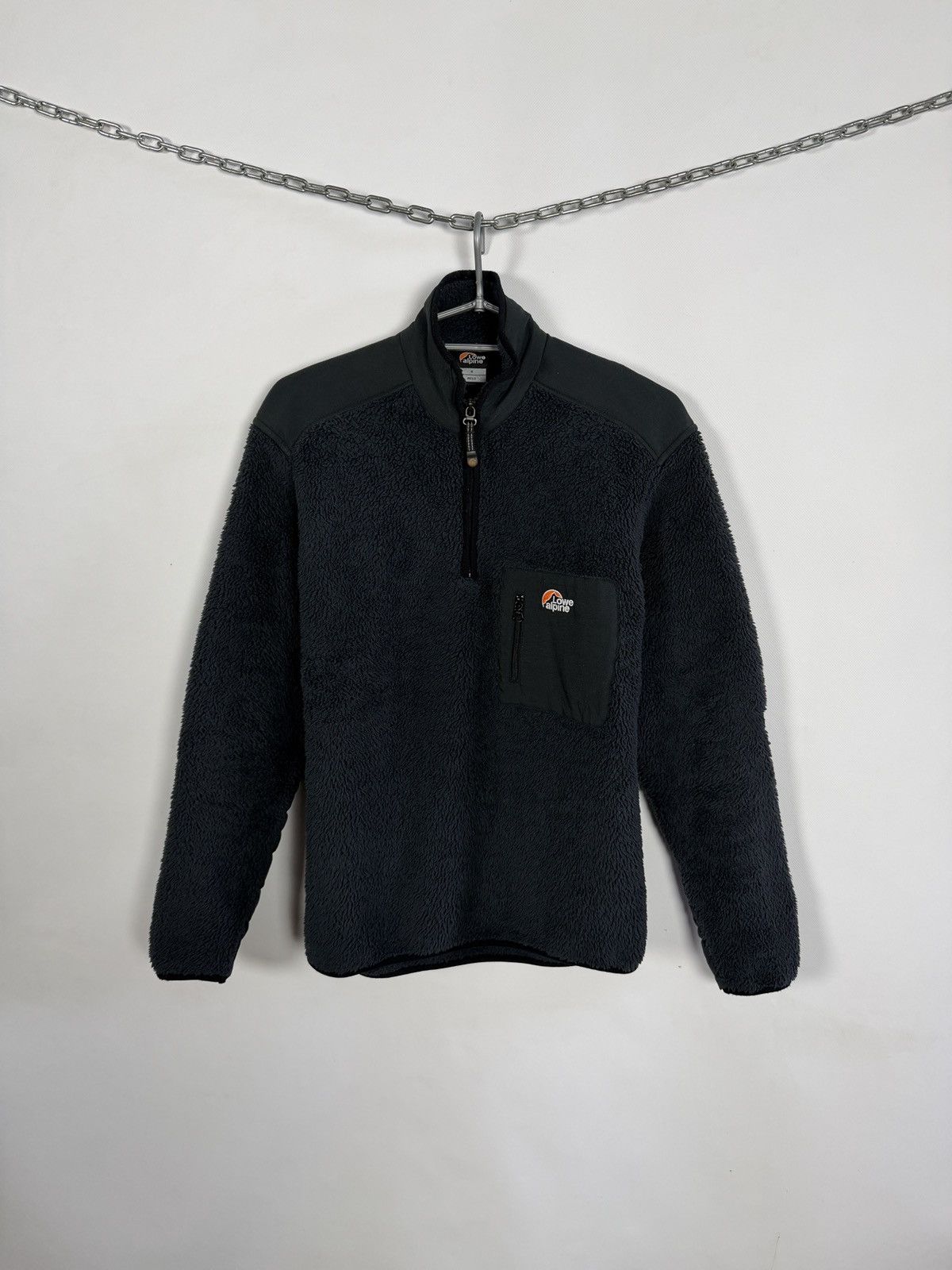 Other Lowe Alpine 1/4 Zip Fleece Jacket Outdoor Teddy Sherpa Sz S Size US S / EU 44-46 / 1 - 1 Thumbnail