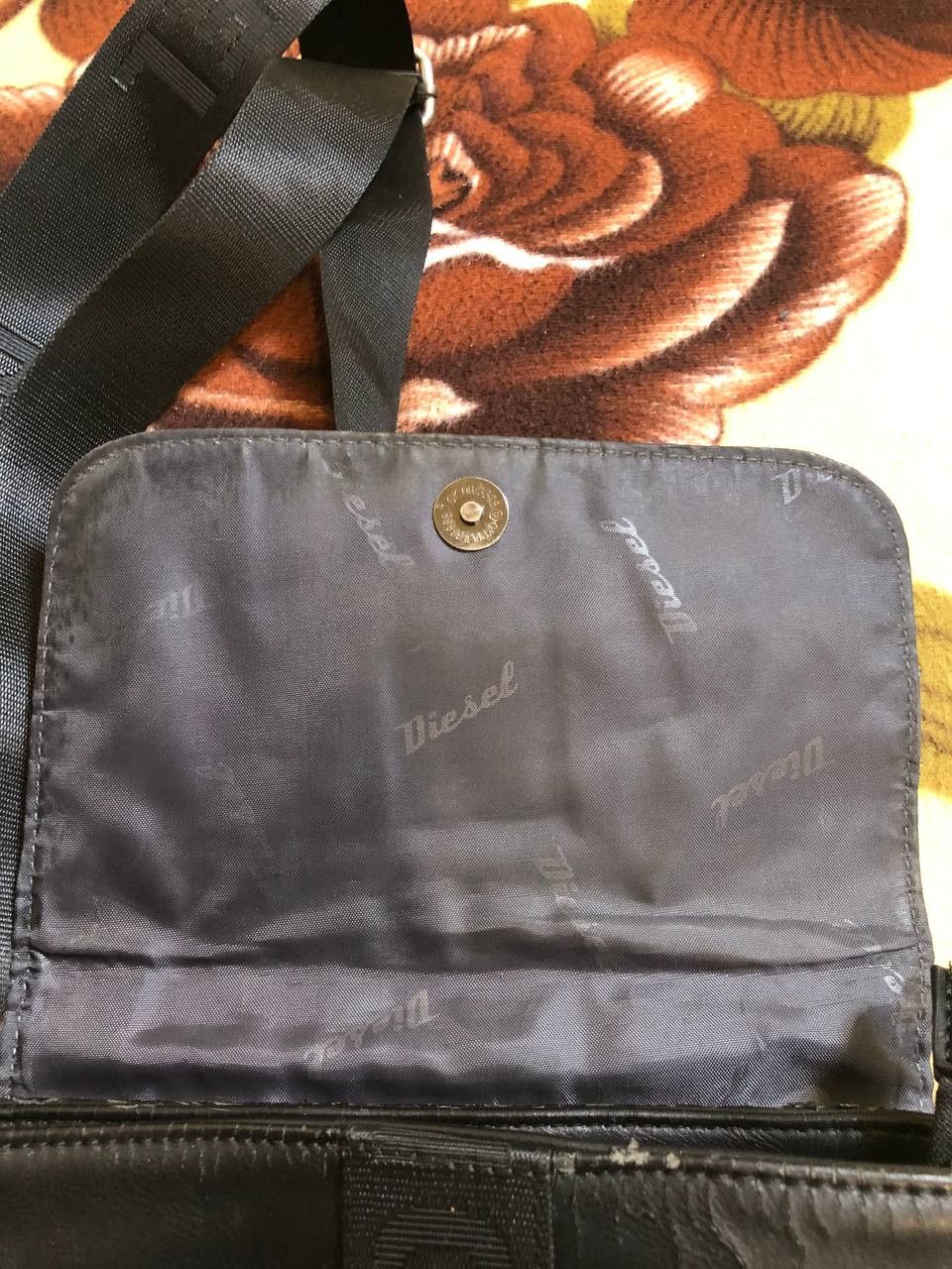 Diesel Diesel Style Pilot Vintage 00s Sling Bag Messanger Size ONE SIZE - 14 Thumbnail