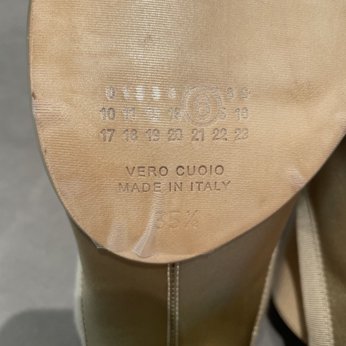 Maison Margiela NIB high heel polyester 35.5 MM6 Maison Margiela Size US 5.5 / IT 35.5 - 8 Thumbnail